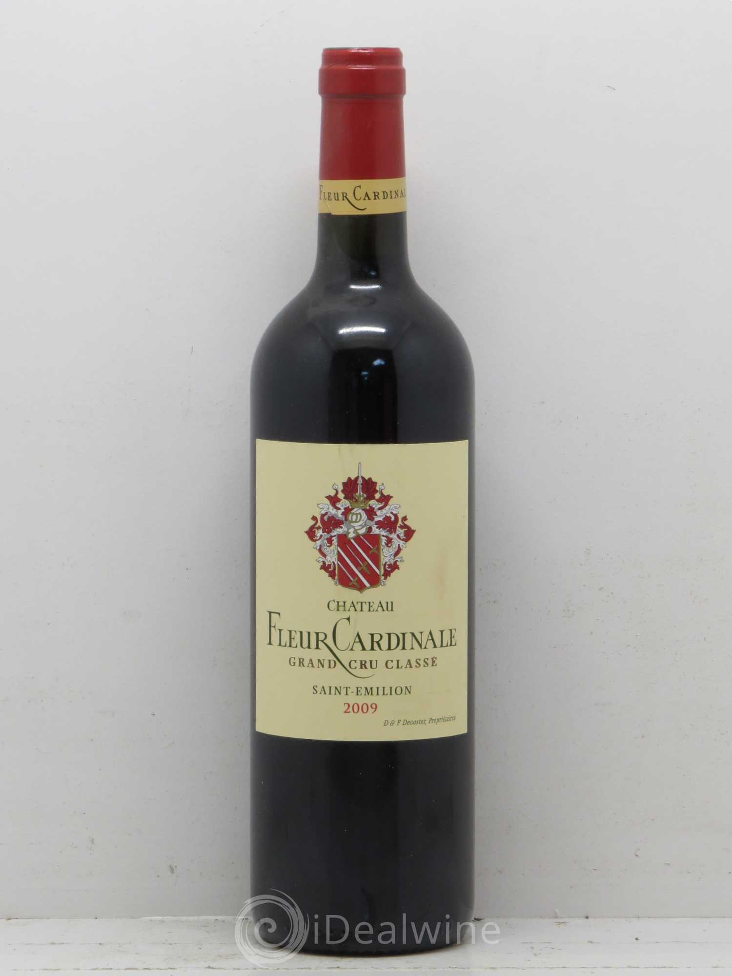 Château Fleur Cardinale Grand Cru Classé 2009 - Lot de 1 bouteille - 0