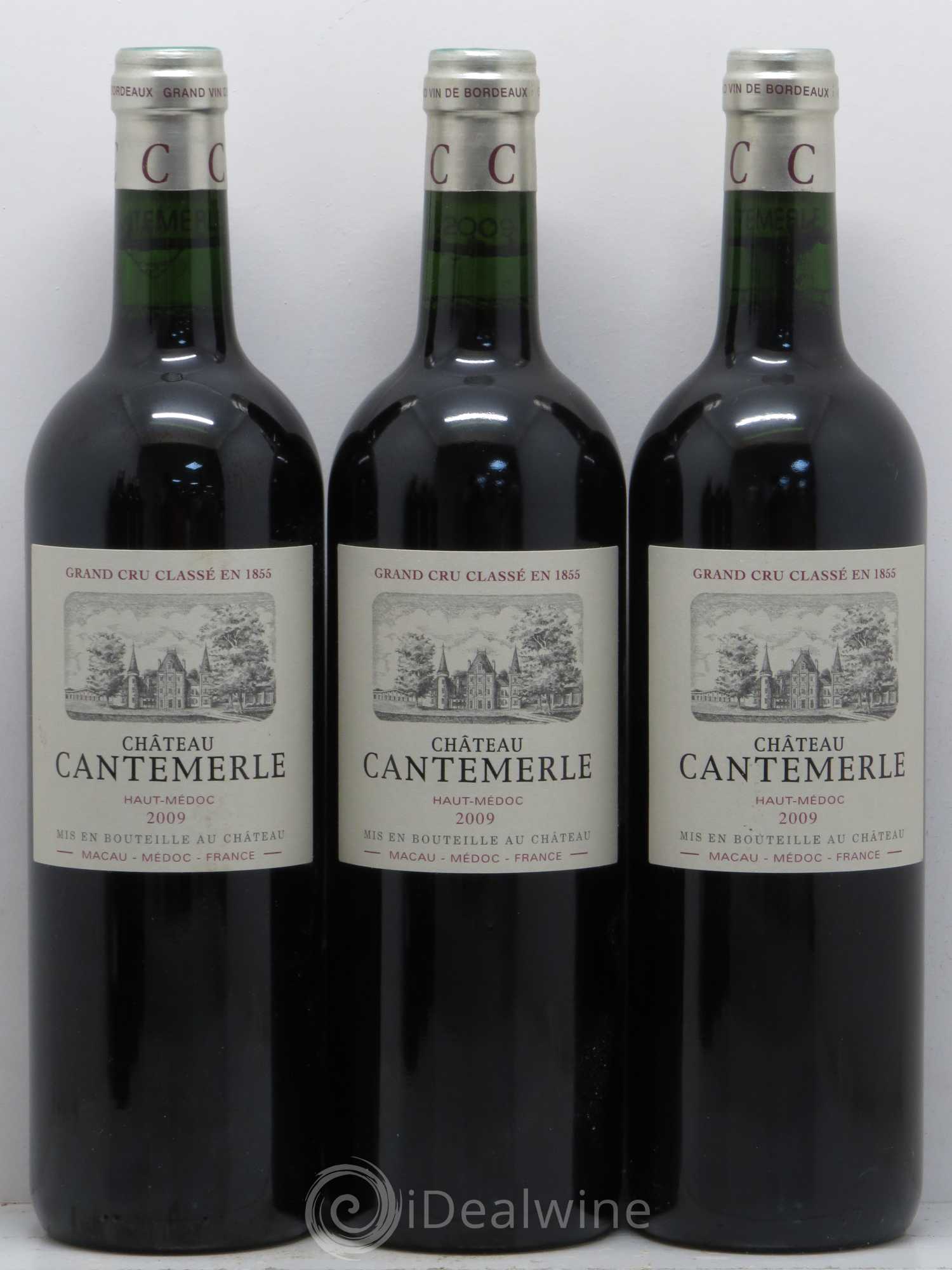 Château Cantemerle 5ème Grand Cru Classé 2009 - Lot de 6 bouteilles - 2