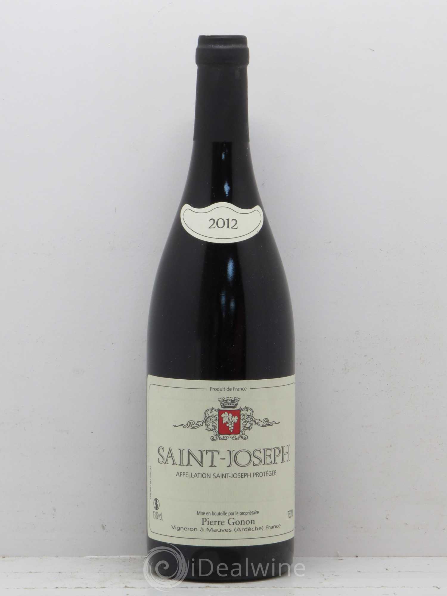 Saint-Joseph Gonon (Domaine) 2012 - Lot de 1 bouteille - 0
