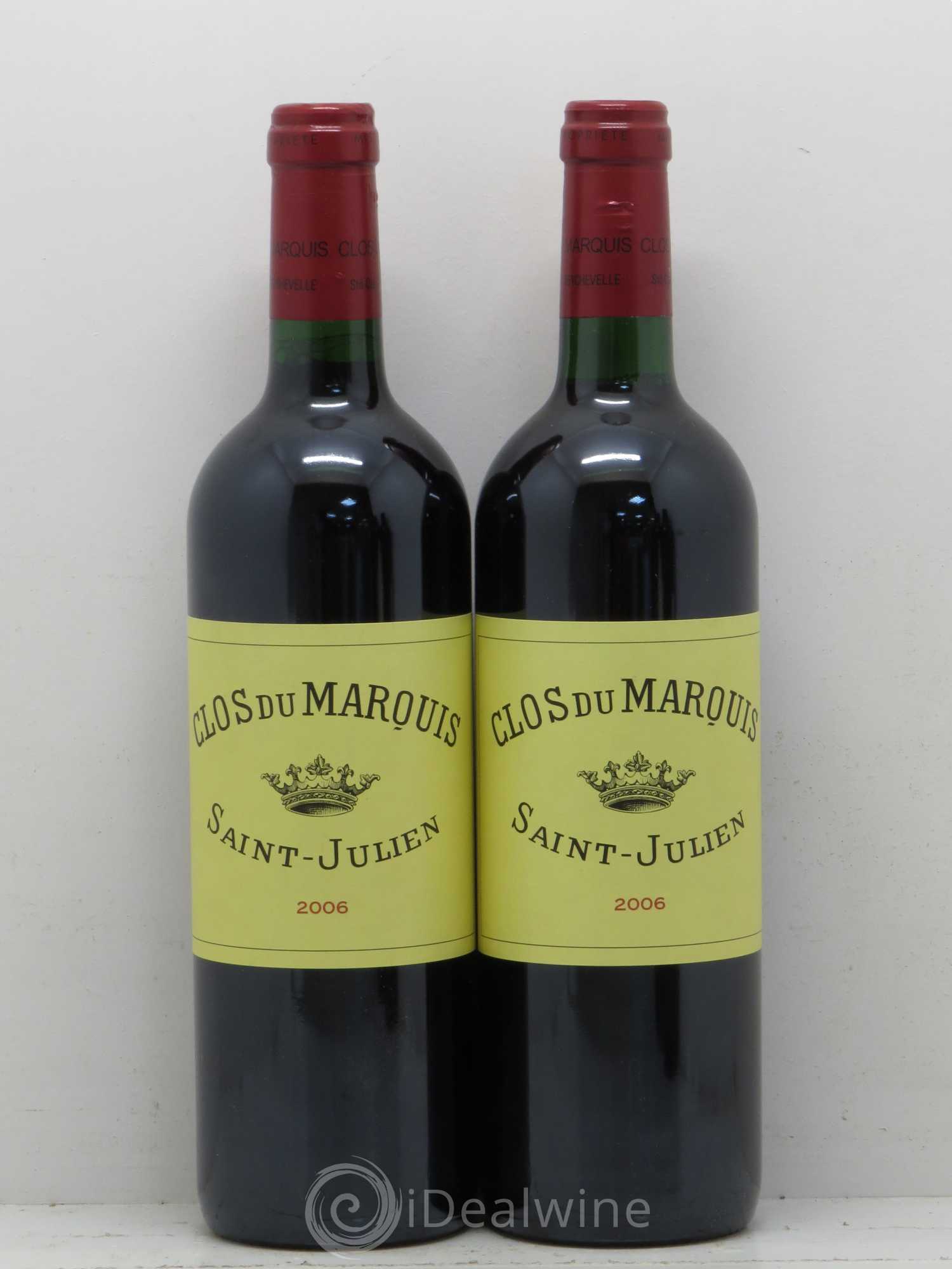 Clos du Marquis 2006 - Lot de 2 bouteilles - 0