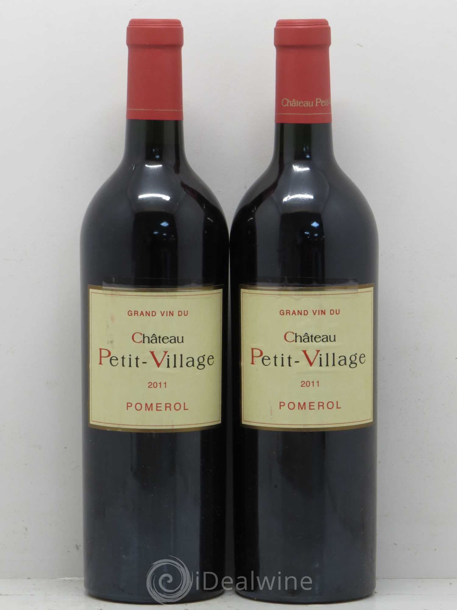 Château Petit Village 2011 - Lot de 2 bouteilles - 0