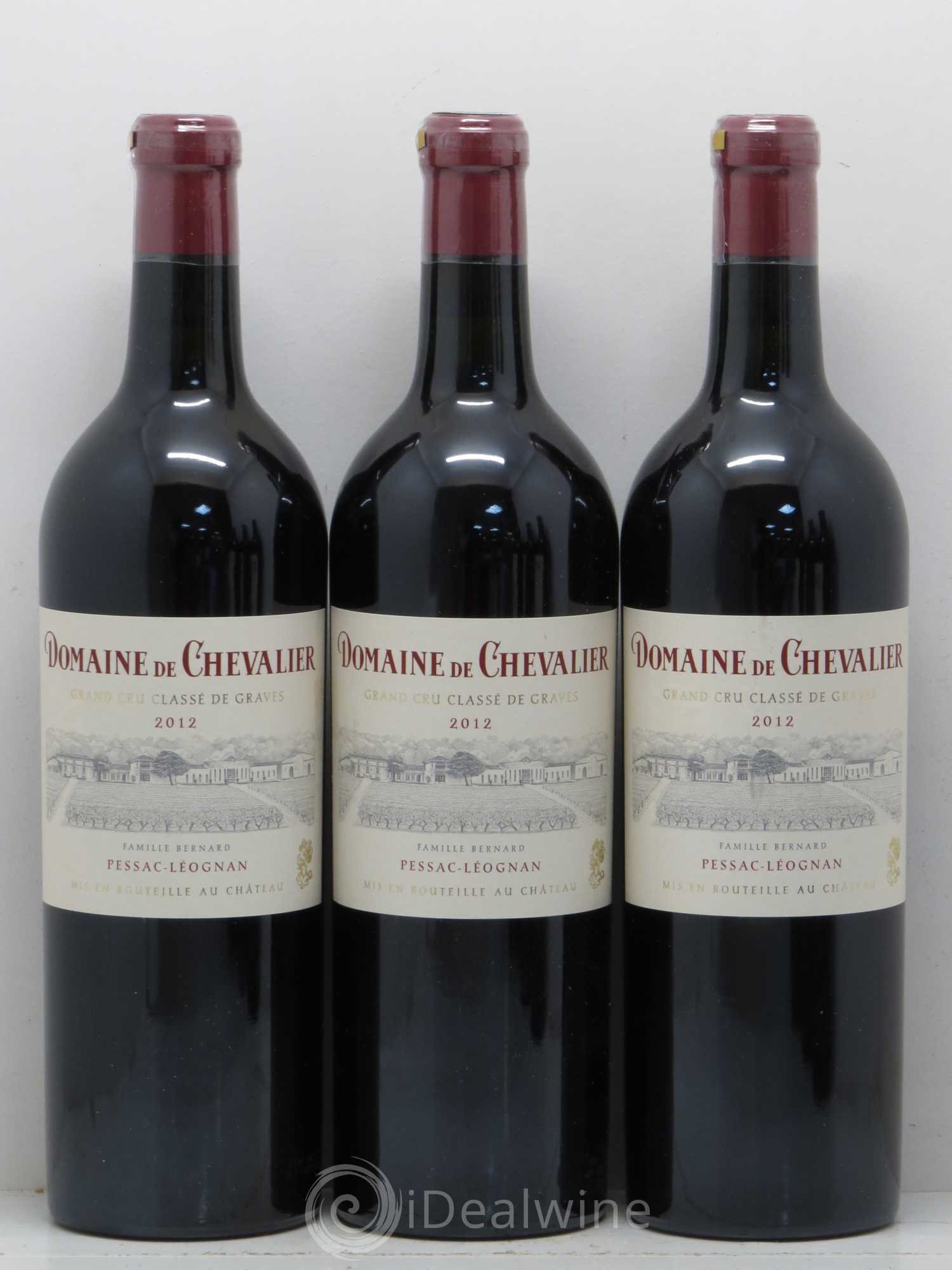 Domaine de Chevalier Cru Classé de Graves 2012 - Lot de 6 bouteilles - 1
