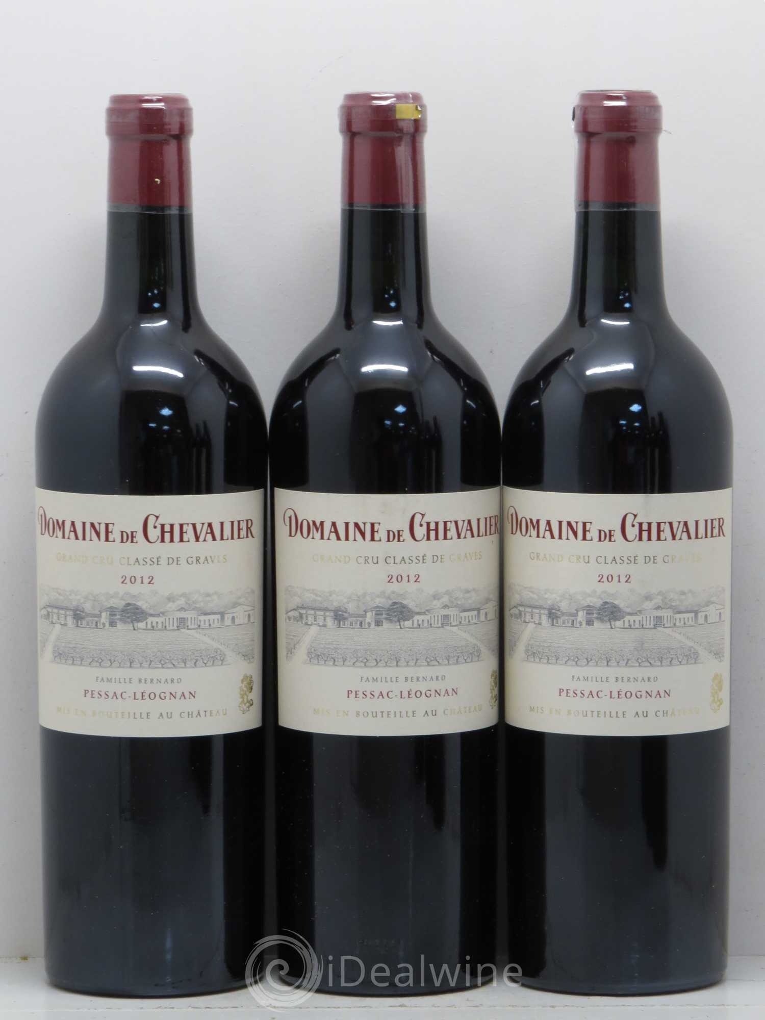 Domaine de Chevalier Cru Classé de Graves 2012 - Lot de 6 bouteilles - 2