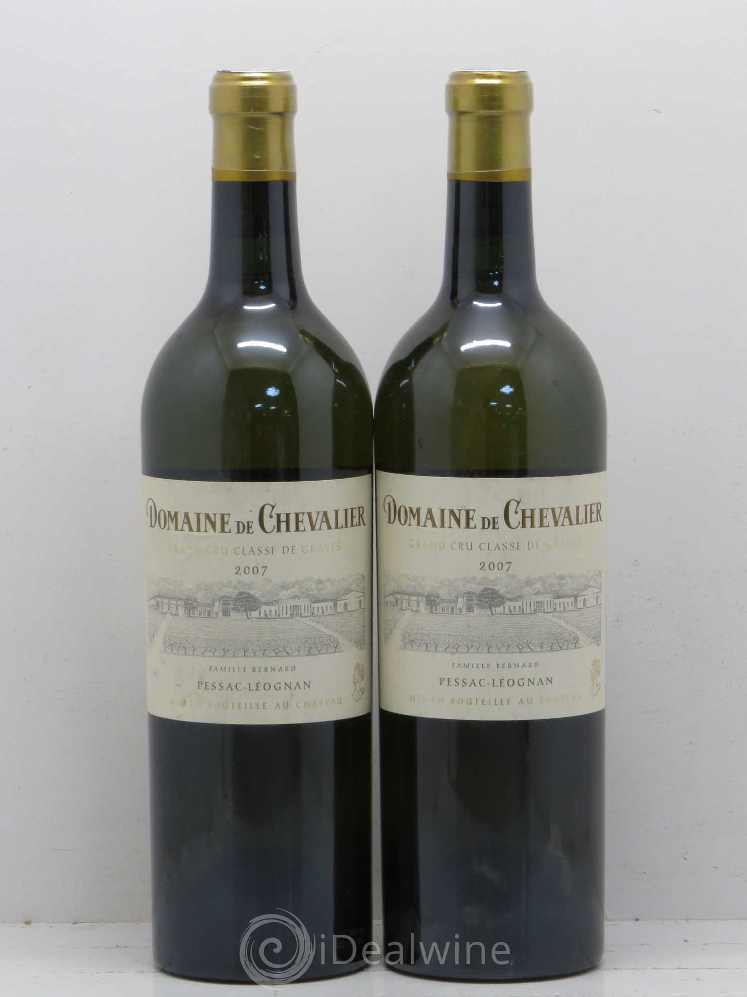 Domaine de Chevalier Cru Classé de Graves 2007 - Lot de 2 bouteilles - 0
