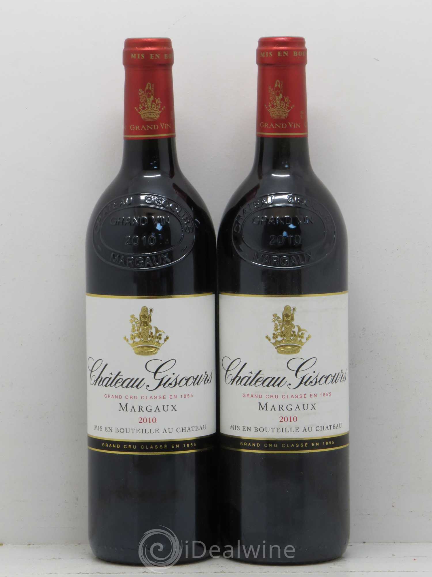 Château Giscours 3ème Grand Cru Classé 2010 - Lot de 2 bouteilles - 0
