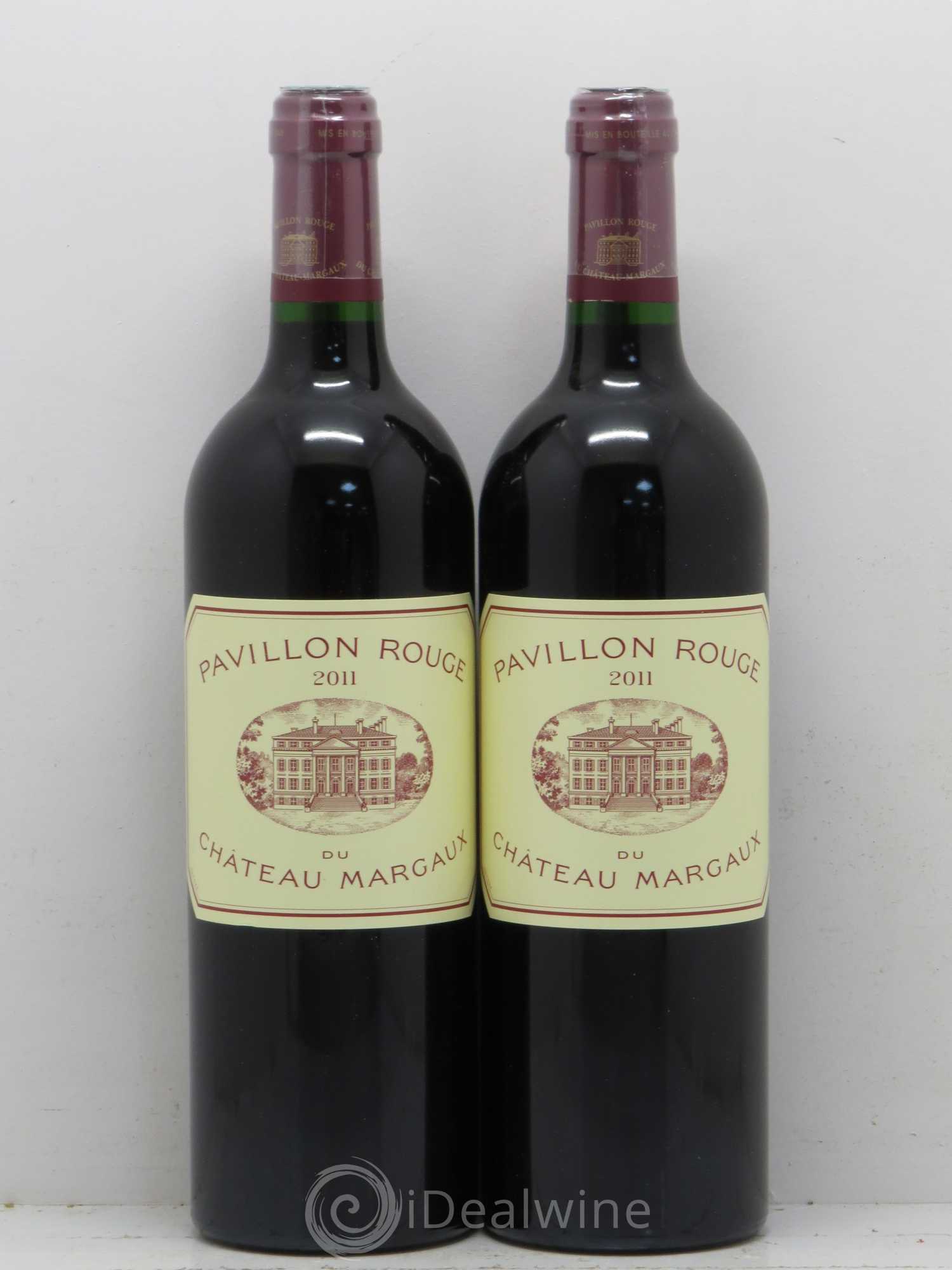 Pavillon Rouge du Château Margaux Second Vin 2011 - Lot de 2 bouteilles - 0
