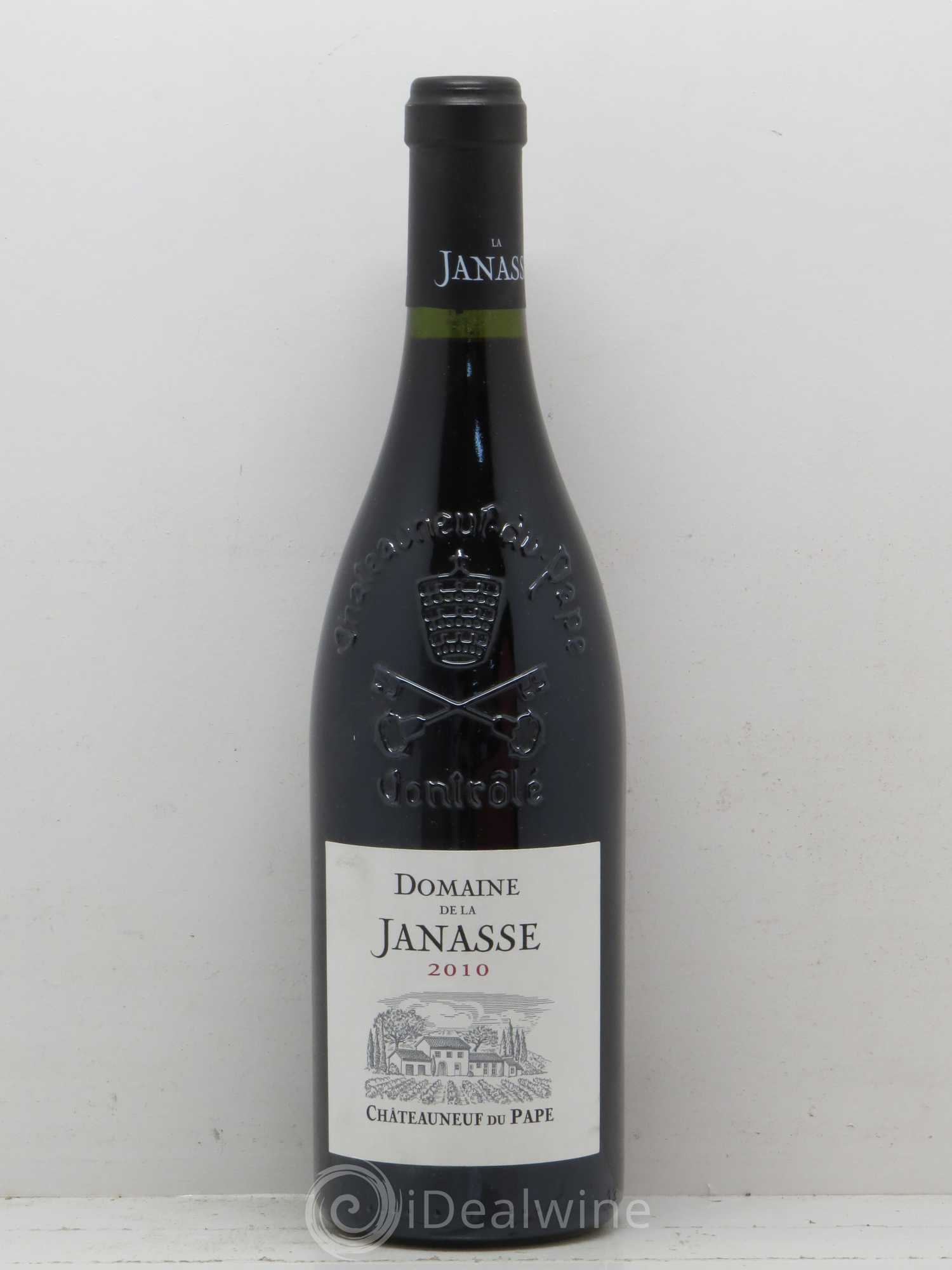 Châteauneuf-du-Pape La Janasse (Domaine de) 2010 - Lot de 1 bouteille - 0