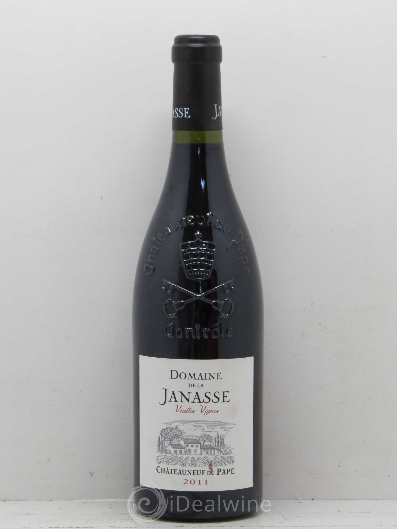Châteauneuf-du-Pape Cuvée Vieilles Vignes La Janasse (Domaine de) 2011 - Lot de 1 bouteille - 0