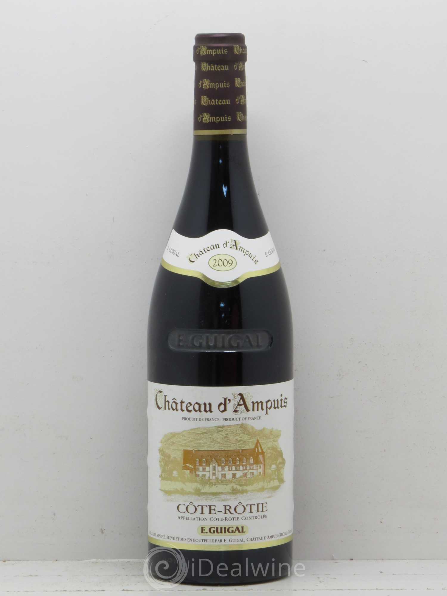 Côte-Rôtie Château d'Ampuis Guigal 2009 - Lot de 1 bouteille - 0