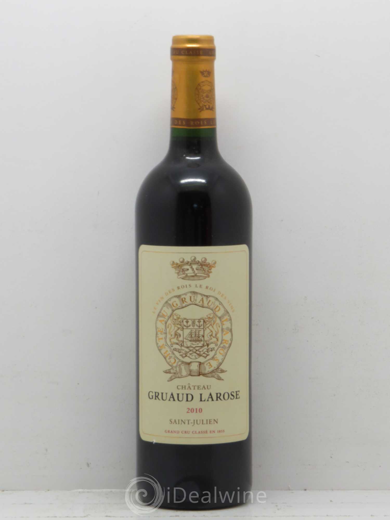 Château Gruaud Larose 2ème Grand Cru Classé 2010 - Lot de 1 bouteille - 0