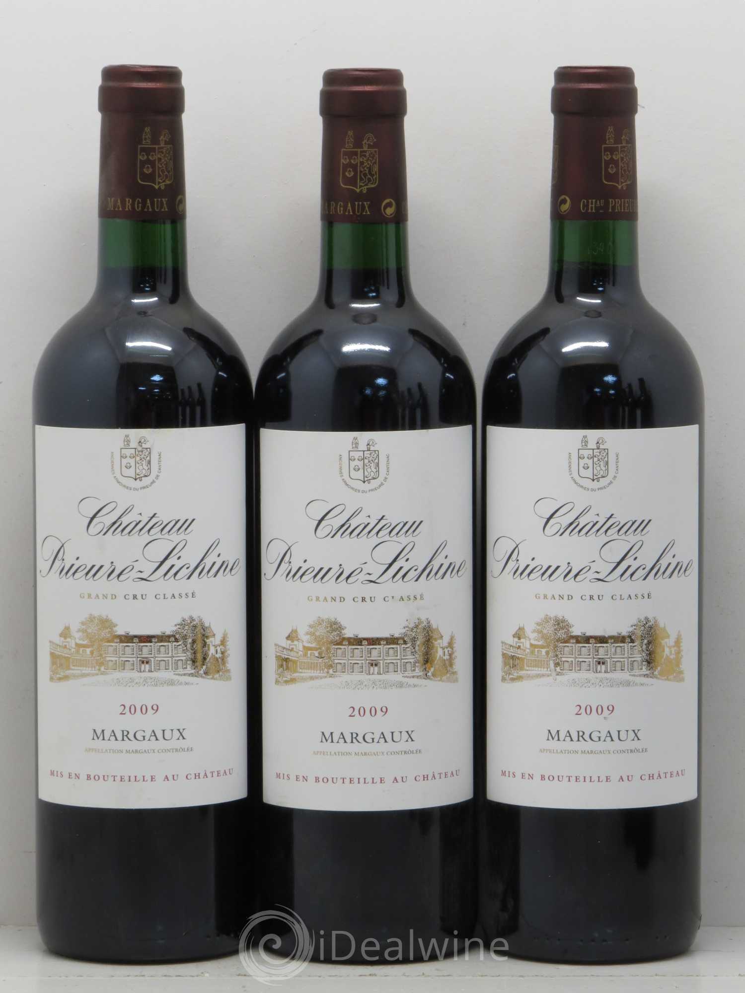 Château Prieuré Lichine 4ème Grand Cru Classé 2009 - Lot de 6 bouteilles - 1