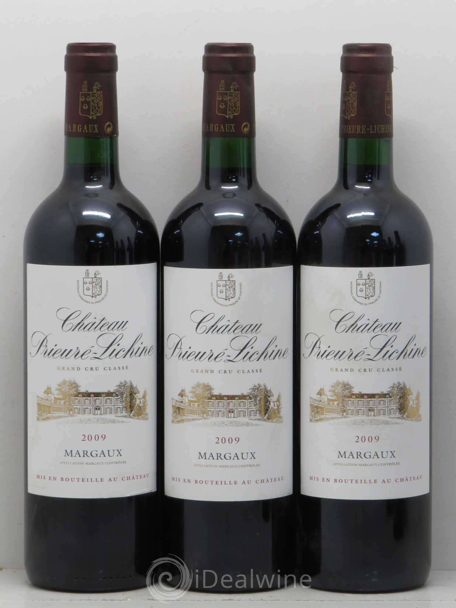 Château Prieuré Lichine 4ème Grand Cru Classé 2009 - Lot de 6 bouteilles - 2