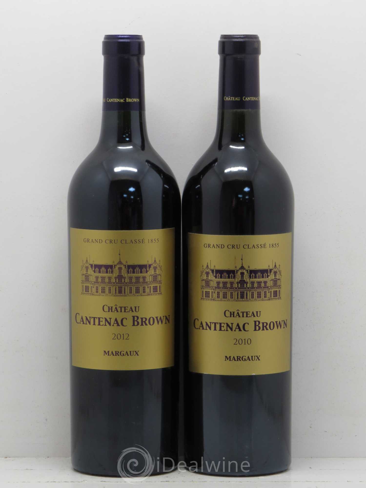 Château Cantenac Brown 3ème Grand Cru Classé 2012 - Lot de 2 bouteilles - 0