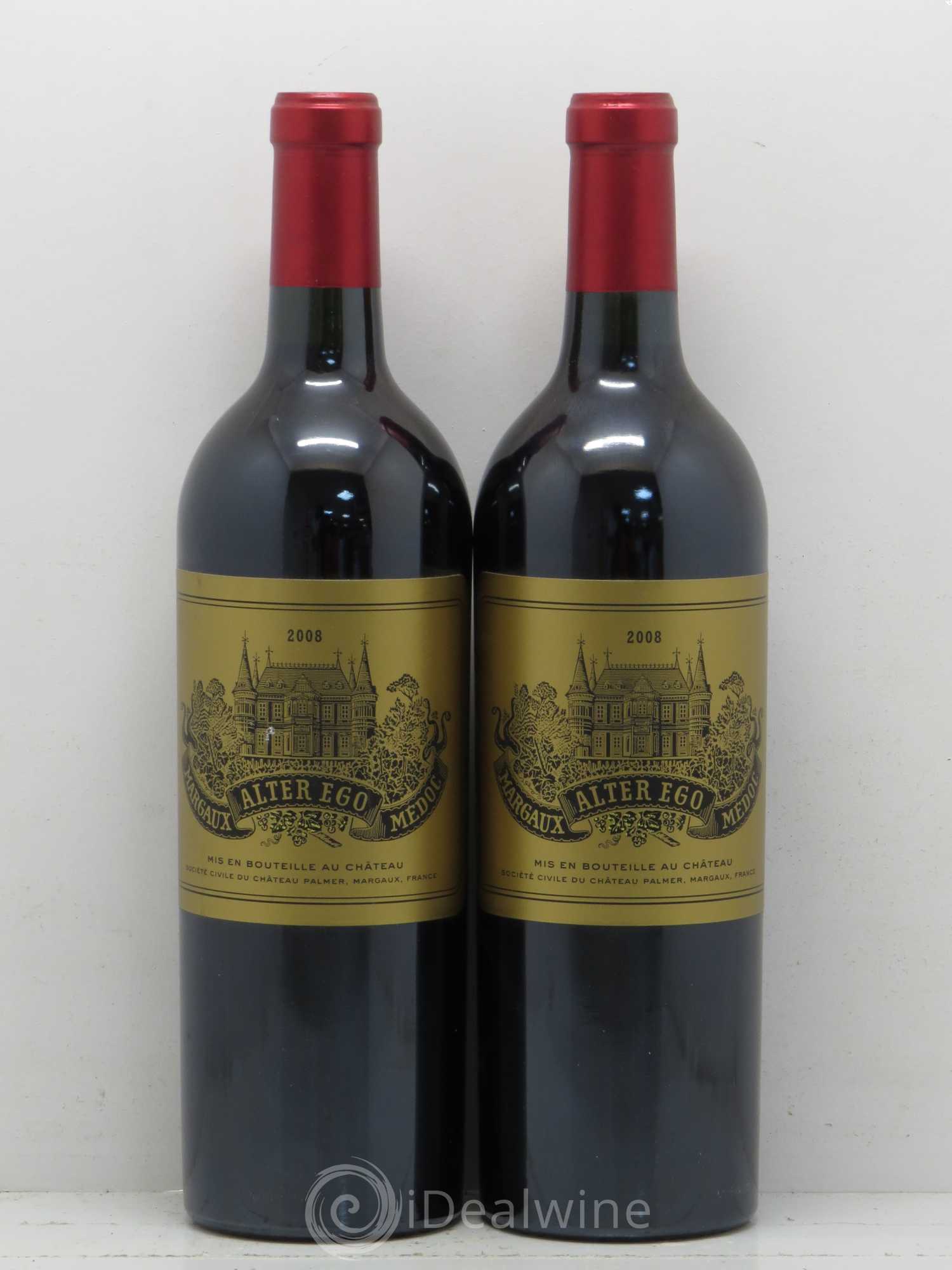 Alter Ego de Palmer Second Vin 2008 - Lot de 2 bouteilles - 0