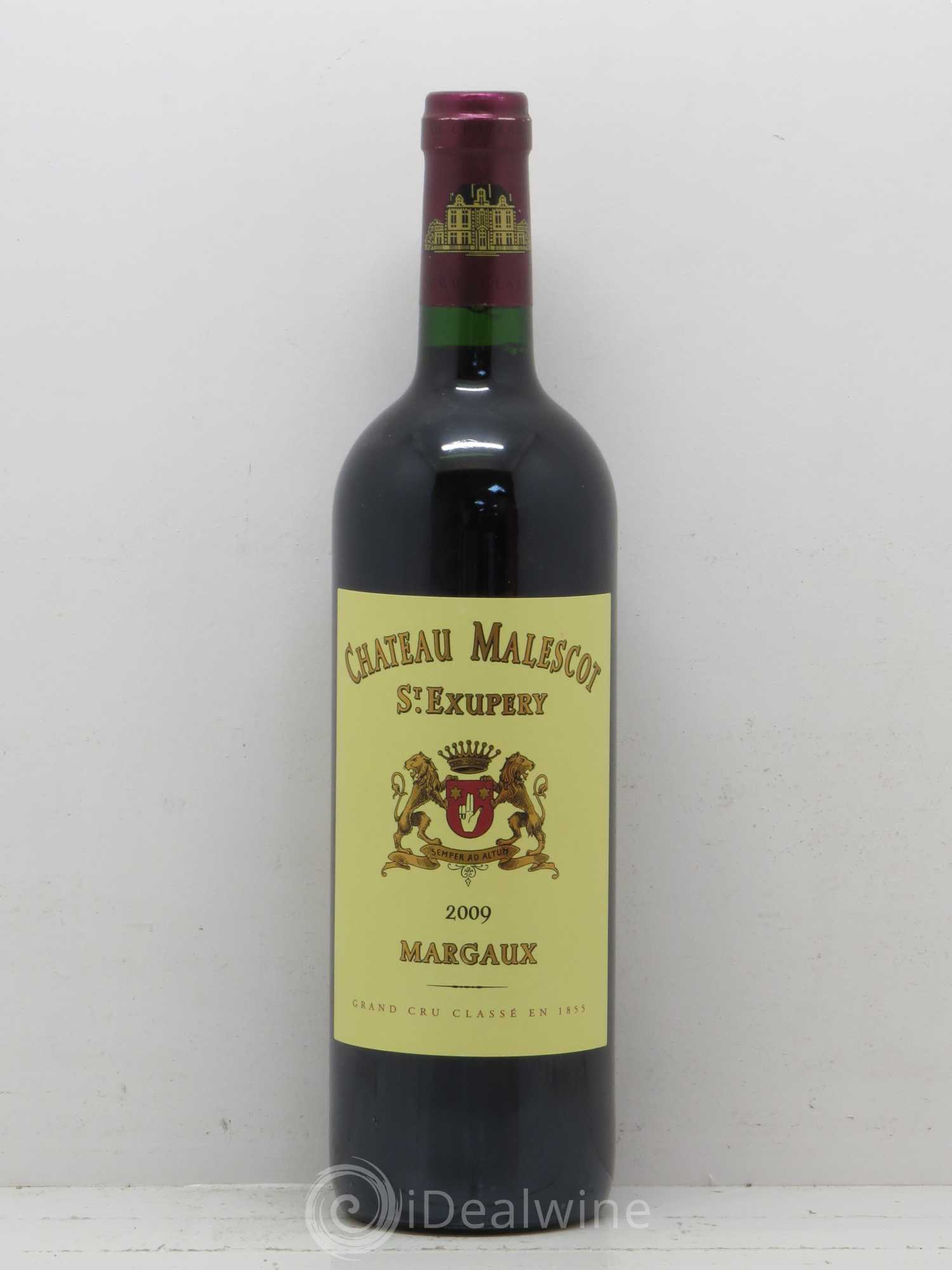 Château Malescot Saint-Exupéry 3ème Grand Cru Classé 2009 - Lot de 1 bouteille - 0