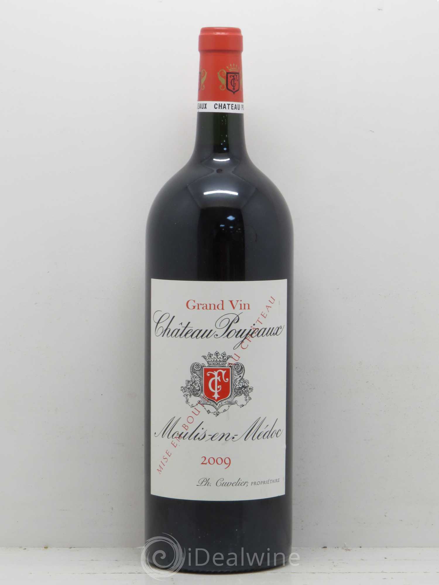 Château Poujeaux 2009 - Lot de 1 magnum - 0
