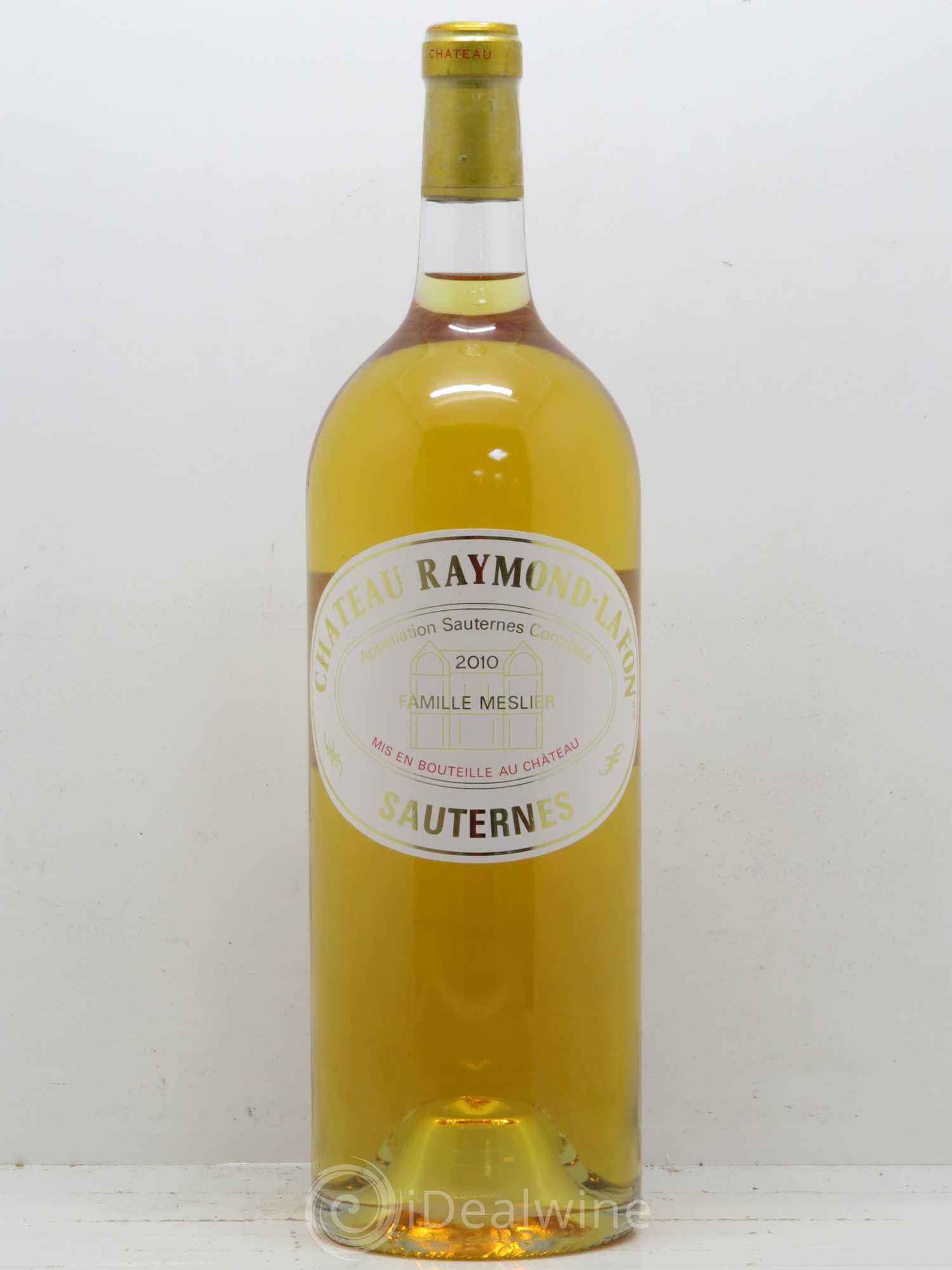 Château Raymond Lafon 2010 - Lotto di 1 magnum - 0