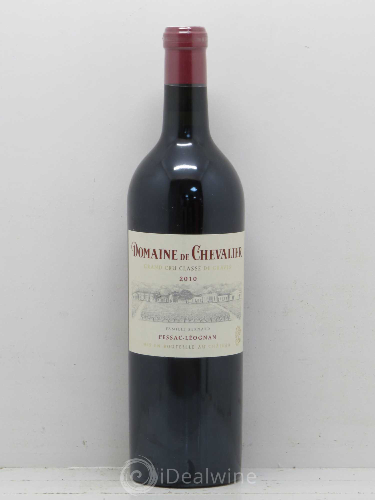 Domaine de Chevalier Cru Classé de Graves 2010 - Lot de 1 bouteille - 0