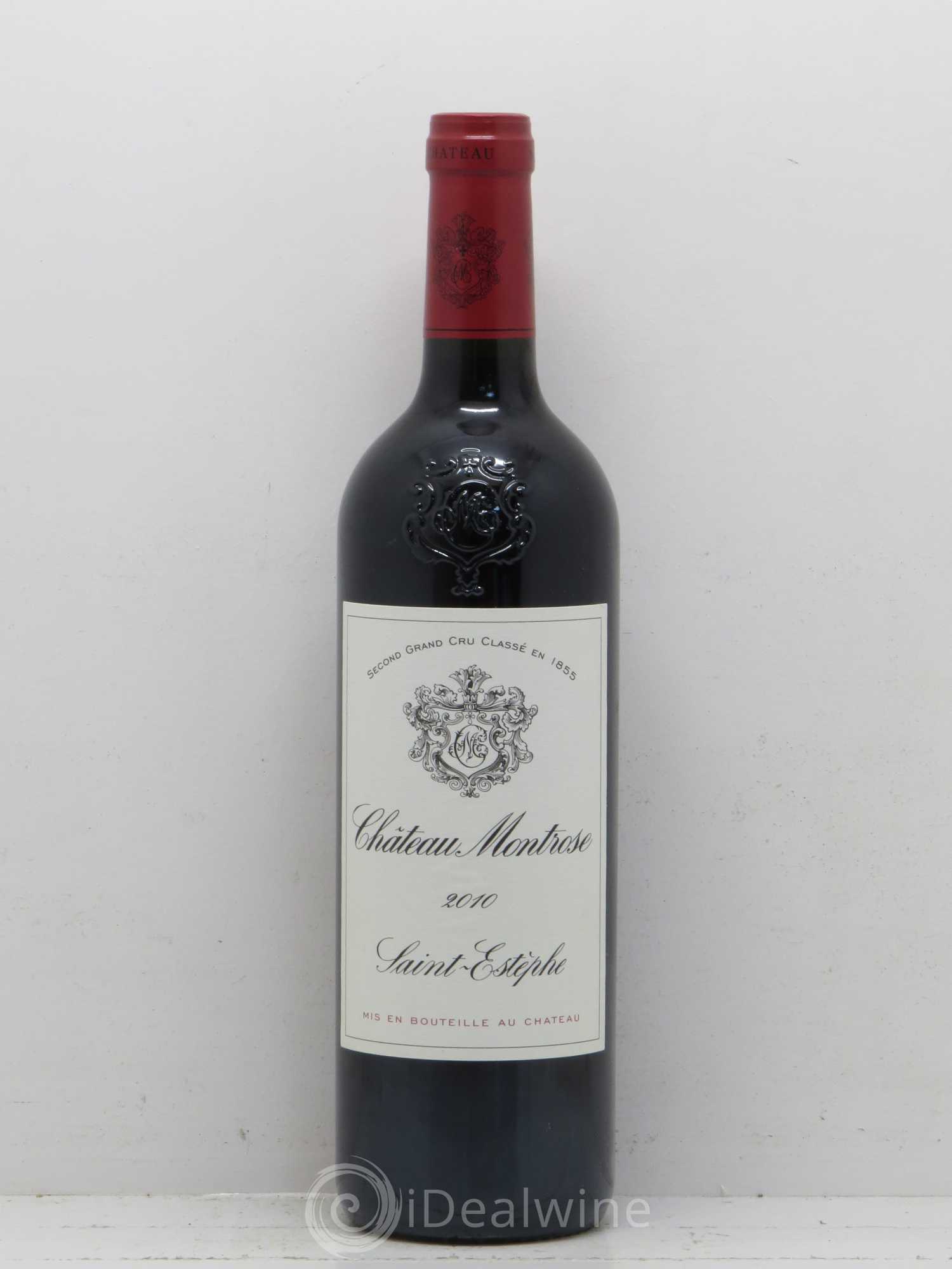 Château Montrose 2ème Grand Cru Classé 2010 - Lot de 1 bouteille - 0