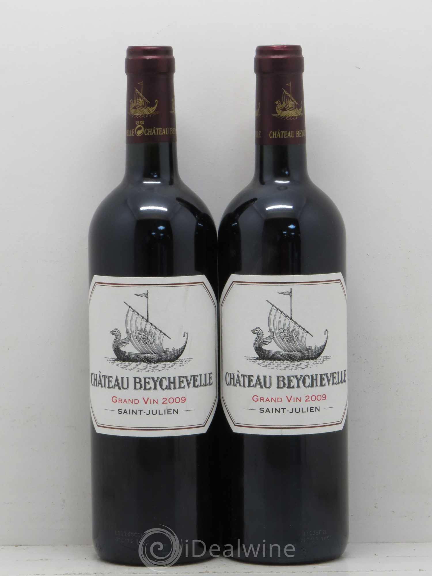 Château Beychevelle 4ème Grand Cru Classé 2009 - Lot de 2 bouteilles - 0