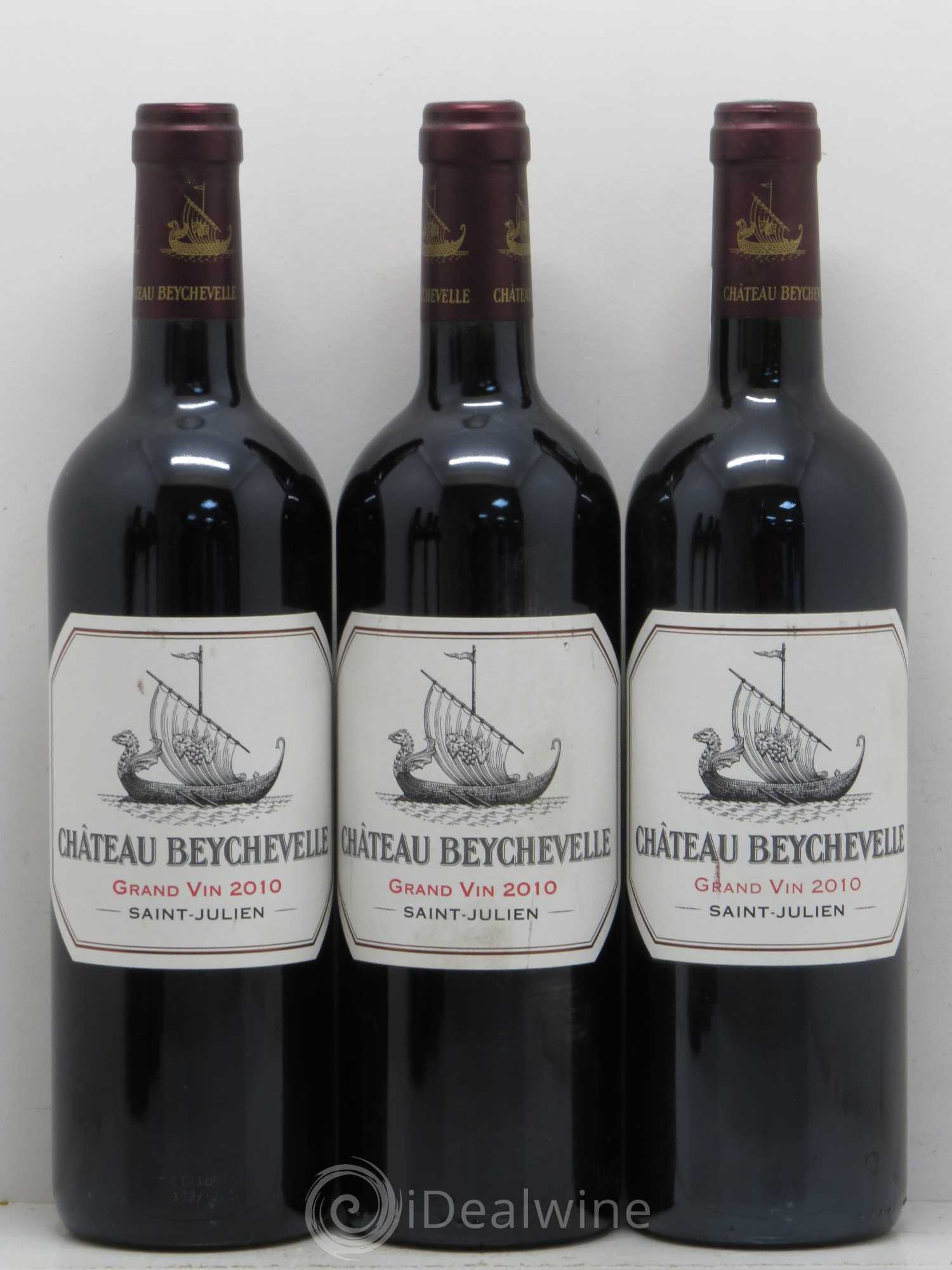 Château Beychevelle 4ème Grand Cru Classé 2010 - Lot de 6 bouteilles - 2