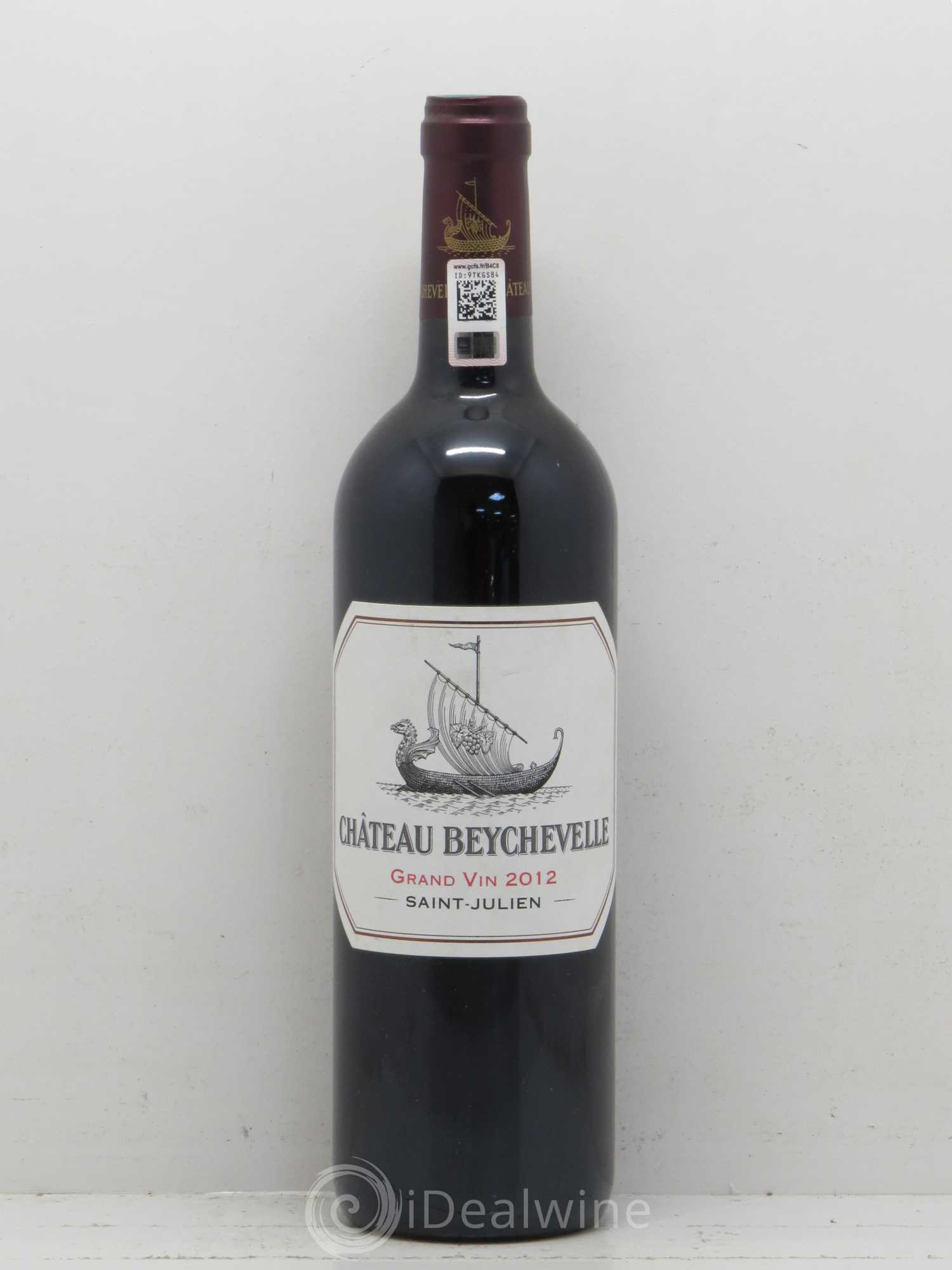 Château Beychevelle 4ème Grand Cru Classé 2012 - Lot de 1 bouteille - 0