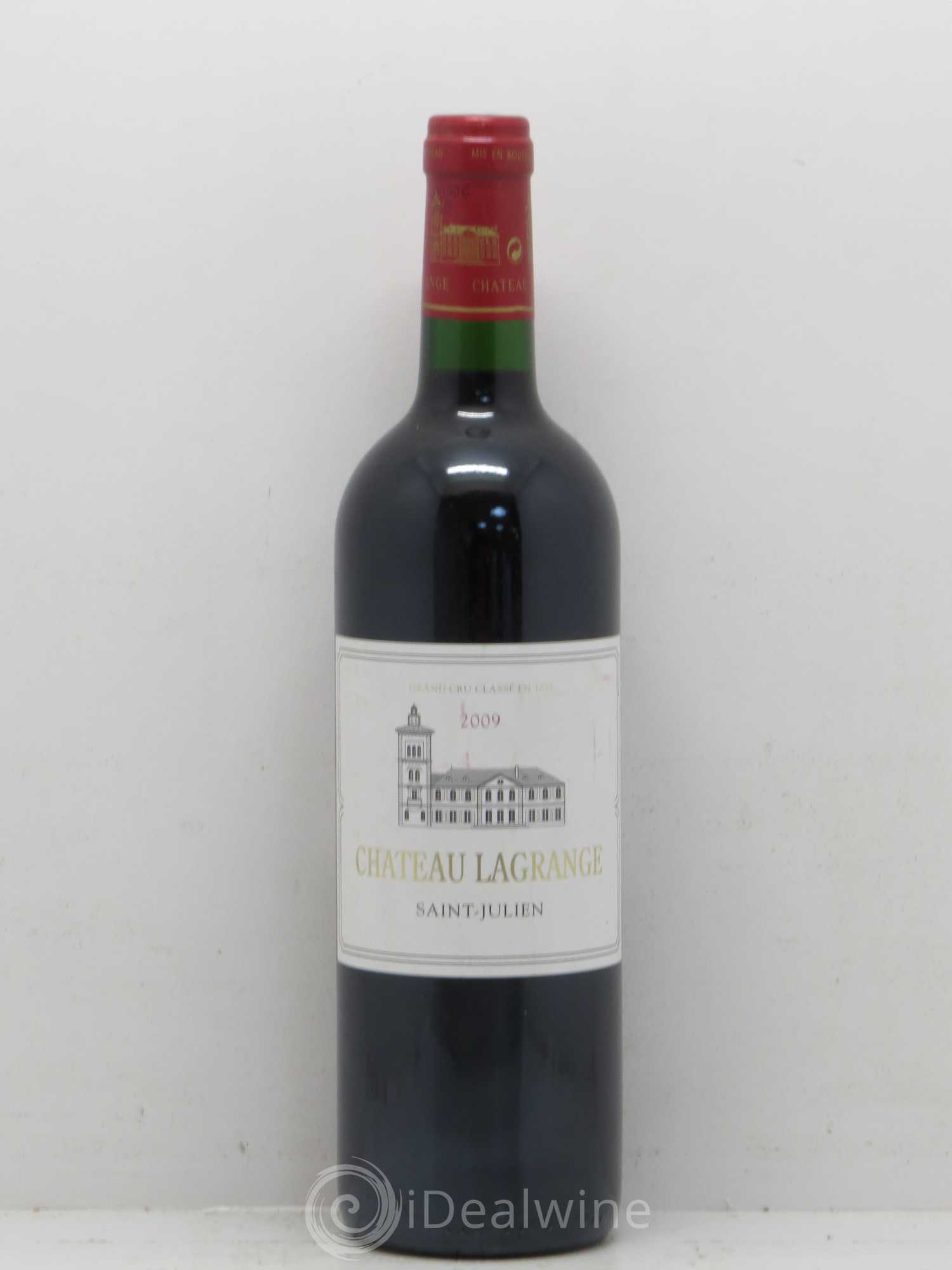 Château Lagrange 3ème Grand Cru Classé 2009 - Lot de 1 bouteille - 0