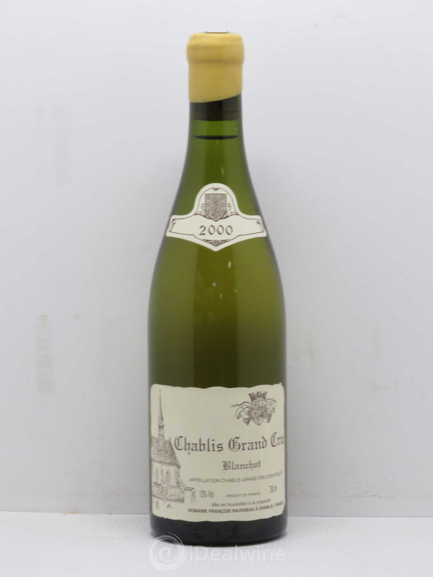 Chablis Grand Cru Blanchot Raveneau (Domaine) 2000 - Lot de 1 bouteille - 0