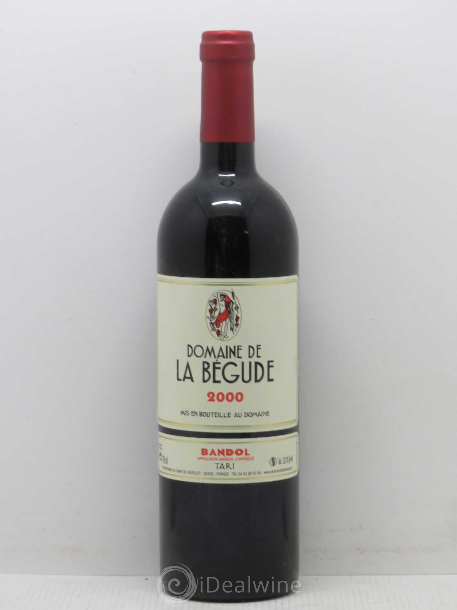 Bandol La Bégude 2000 - Lot de 1 bouteille - 0