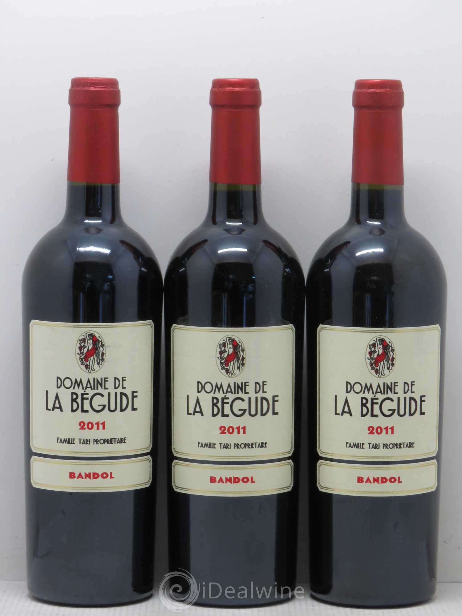 Bandol La Bégude 2011 - Lot de 3 bouteilles - 0