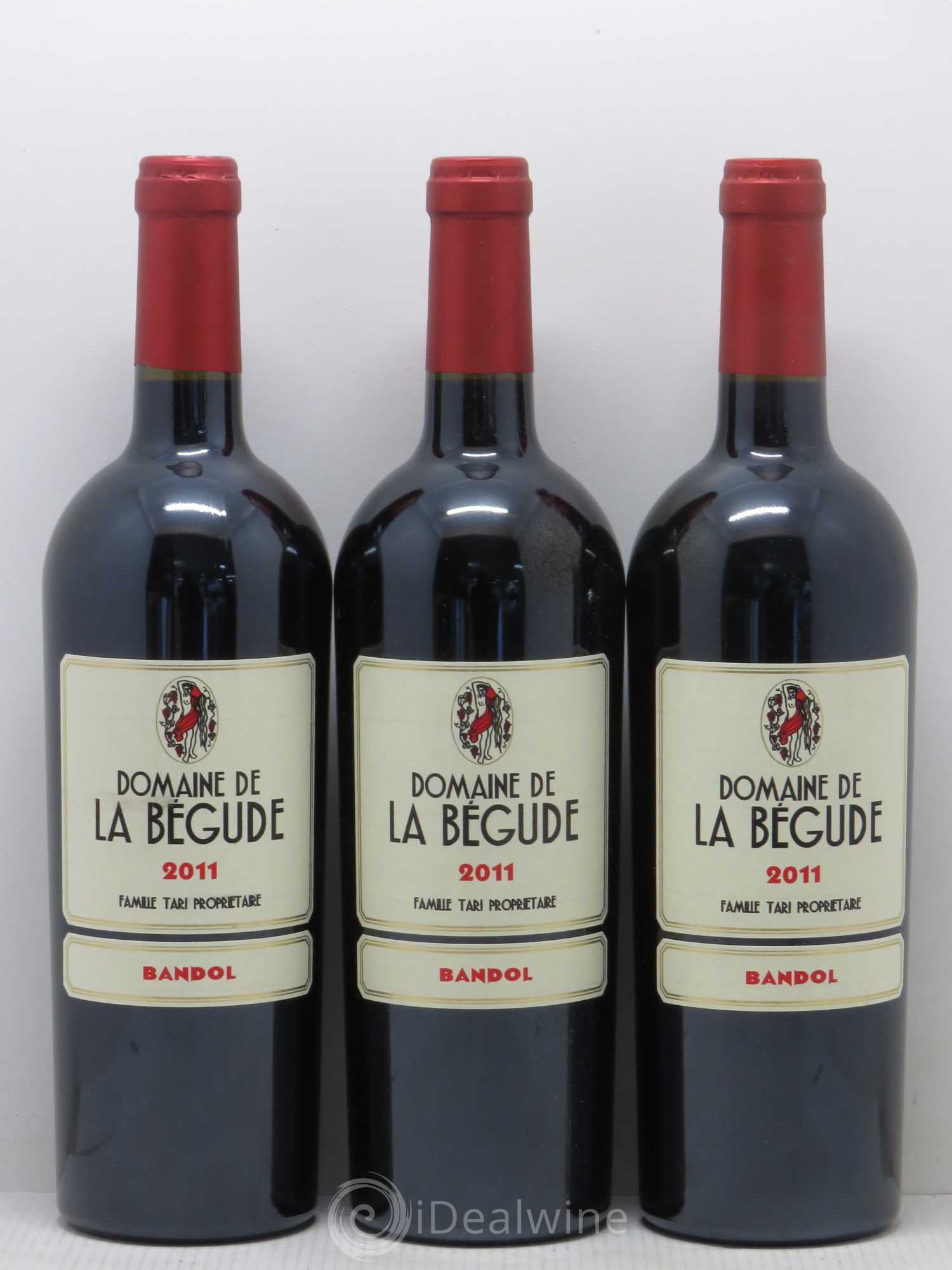 Bandol La Bégude 2011 - Lot de 3 bouteilles - 0