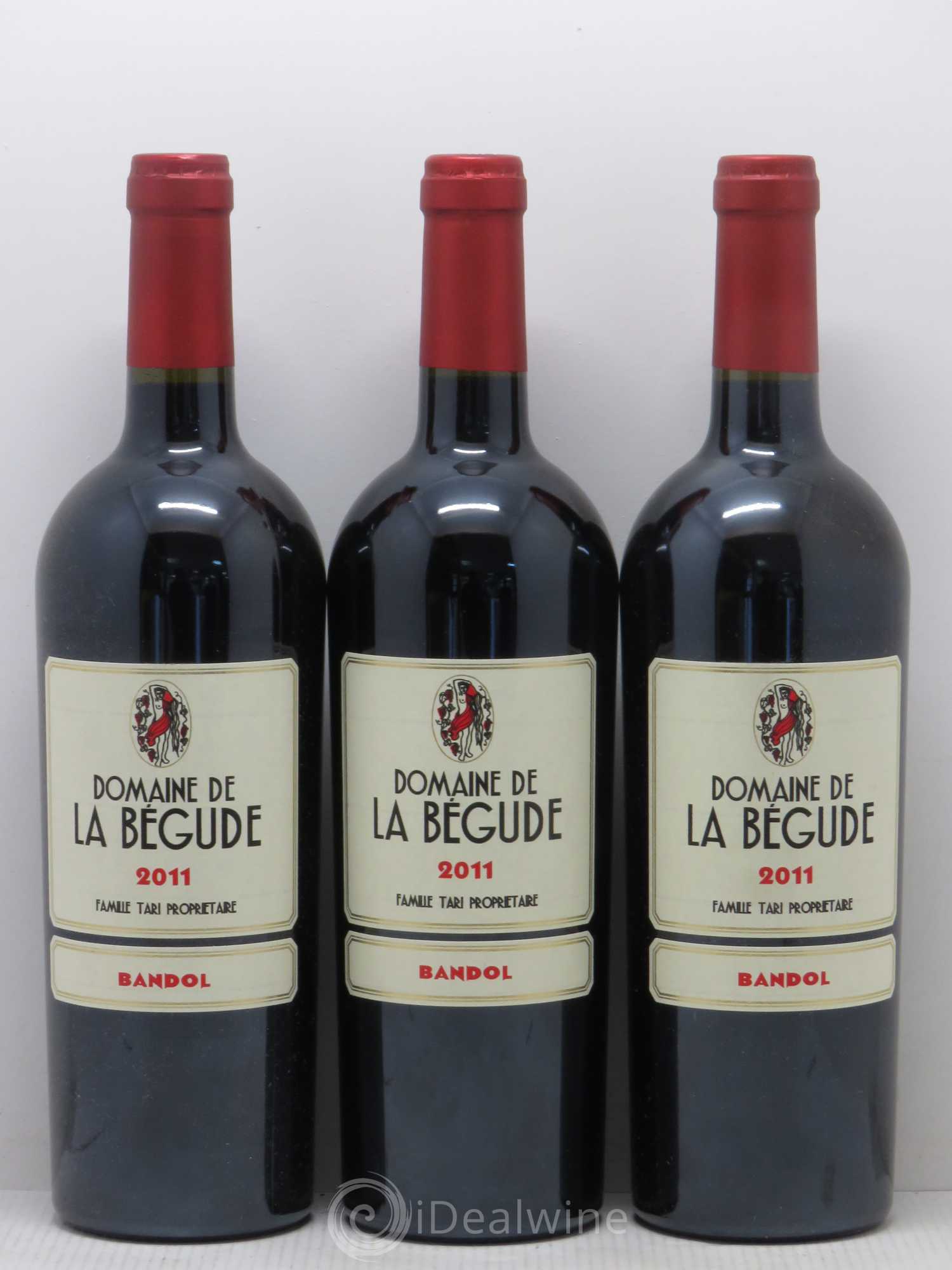 Bandol La Bégude 2011 - Lot de 3 bouteilles - 0