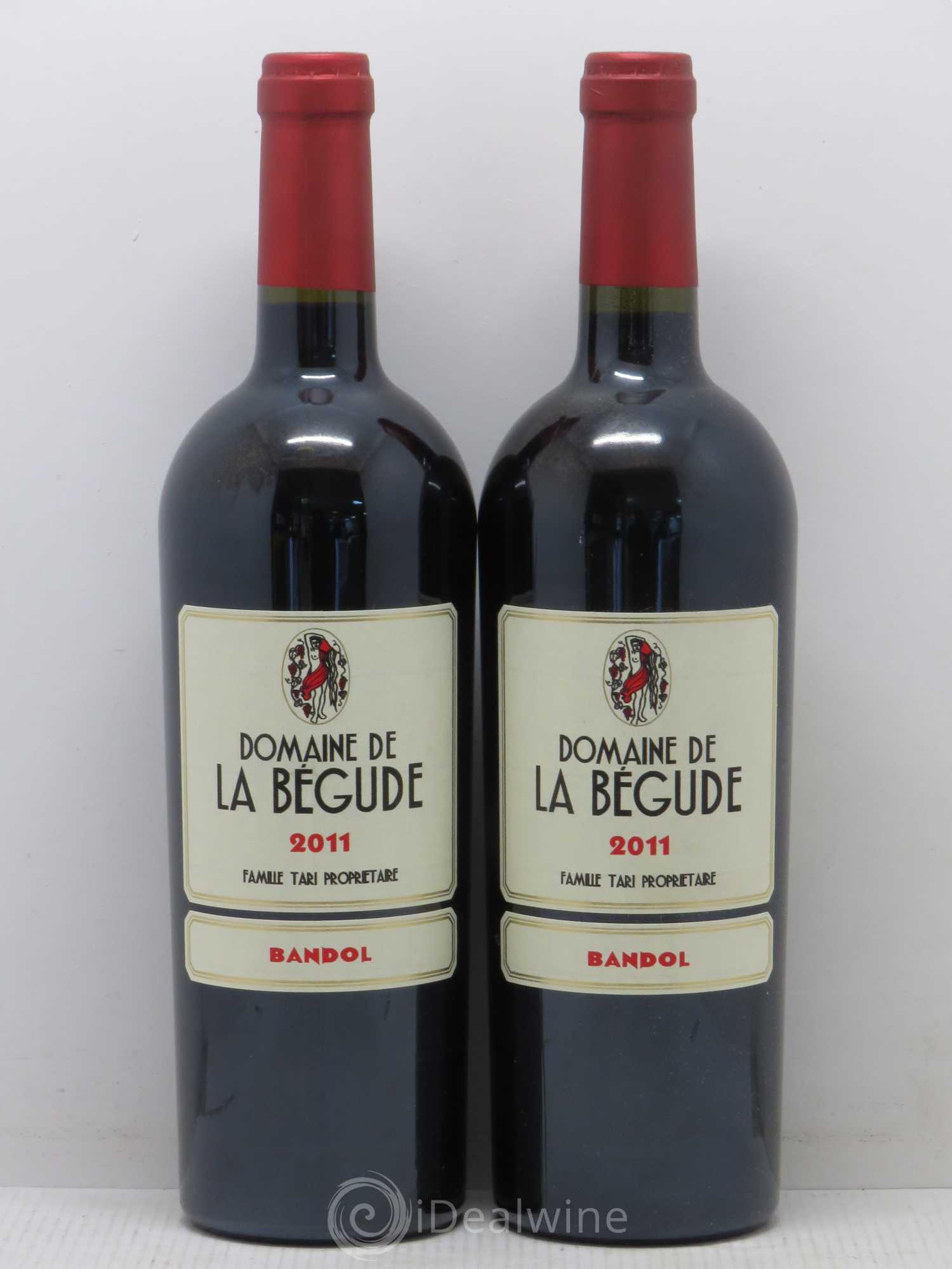 Bandol La Bégude 2011 - Posten von 2 Flaschen - 0