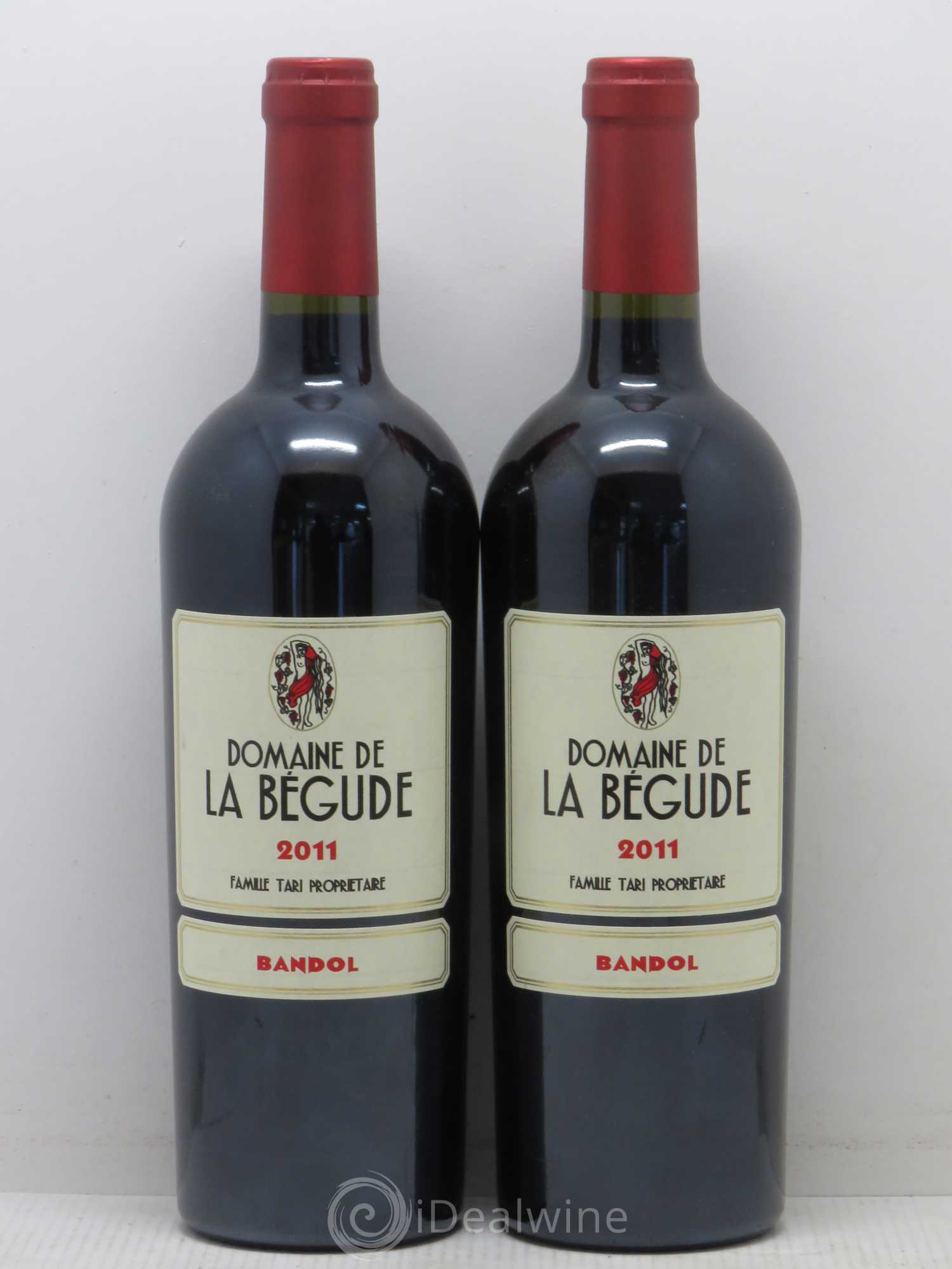 Bandol La Bégude 2011 - Lot de 2 bouteilles - 0