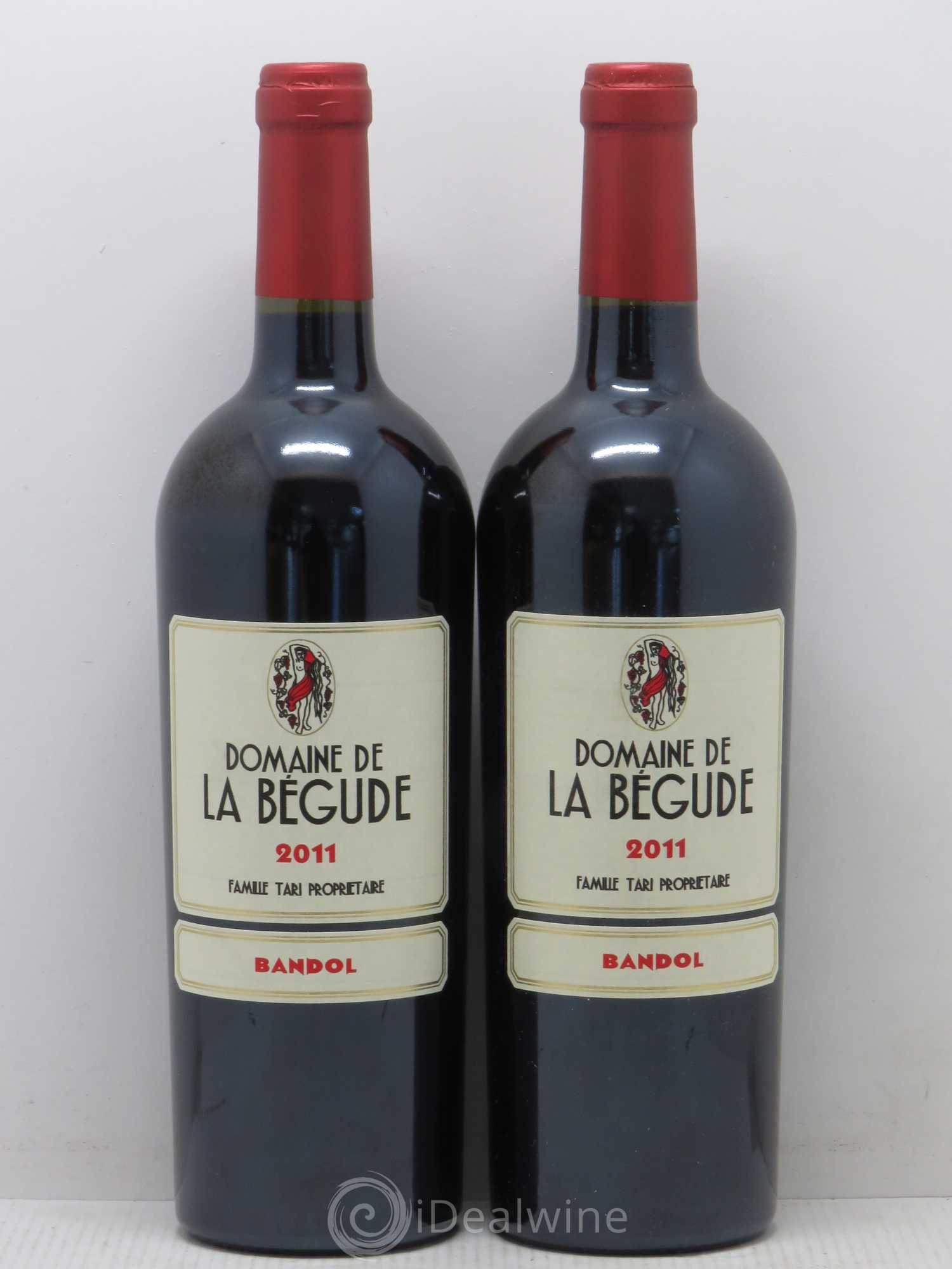 Bandol La Bégude 2011 - Lot de 2 bouteilles - 0