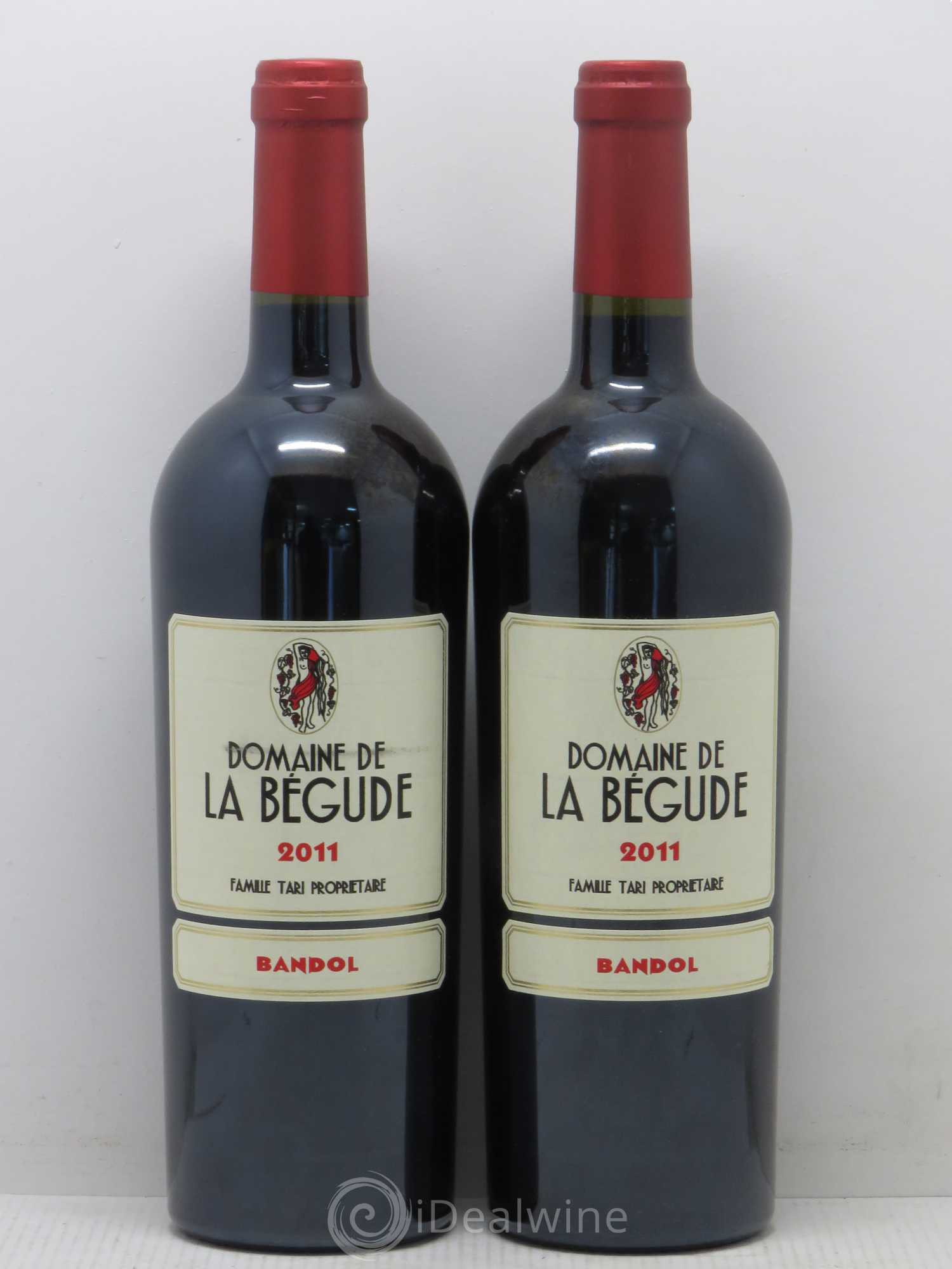Bandol La Bégude 2011 - Lot de 2 bouteilles - 0