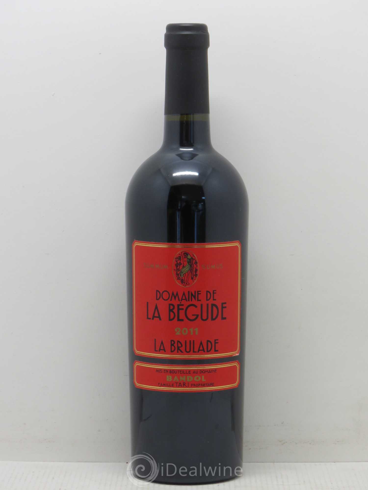 Bandol La Brûlade La Bégude 2011 - Lot de 1 bouteille - 0