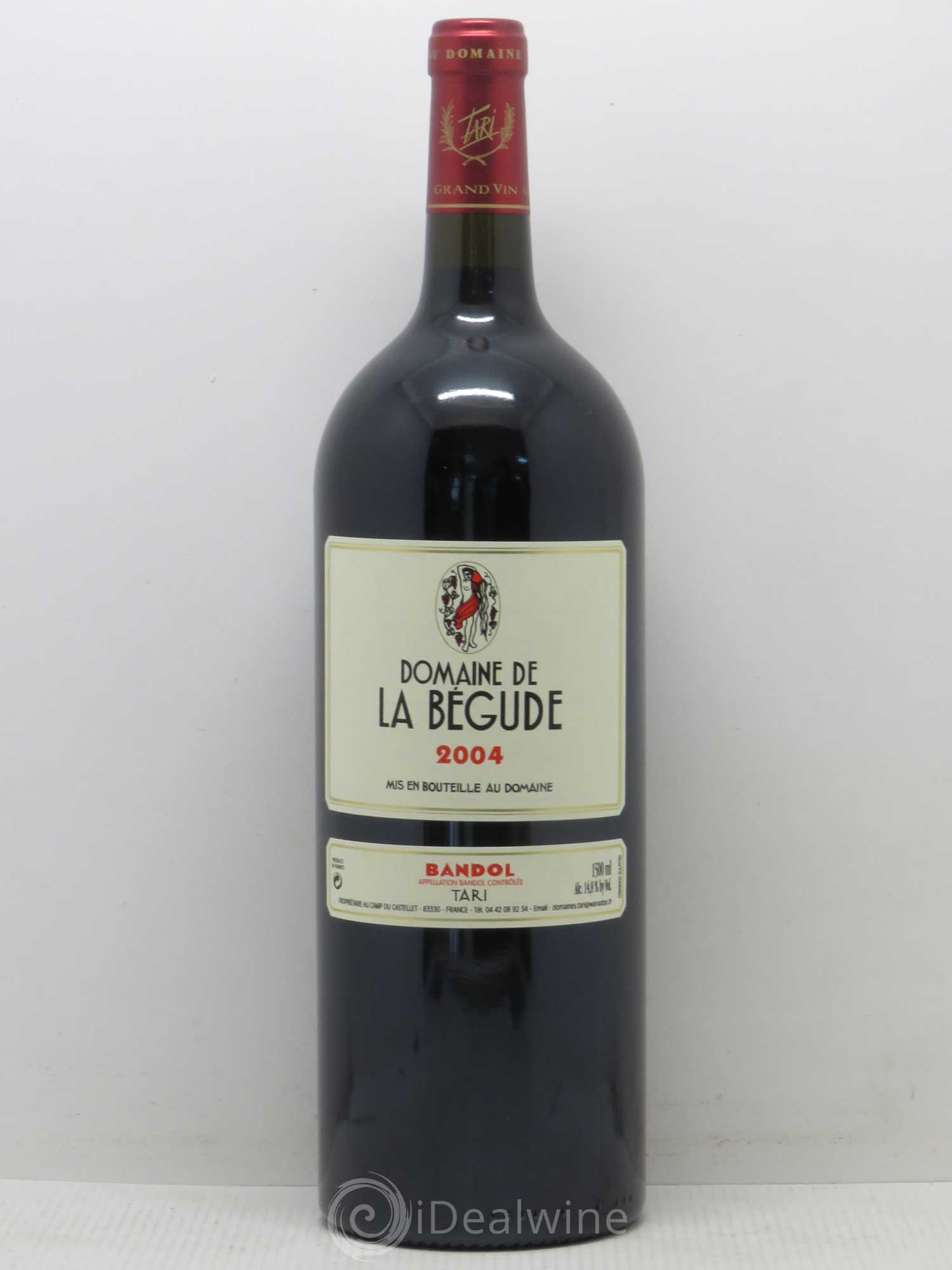 Bandol La Bégude 2004 - Lot de 1 magnum - 0