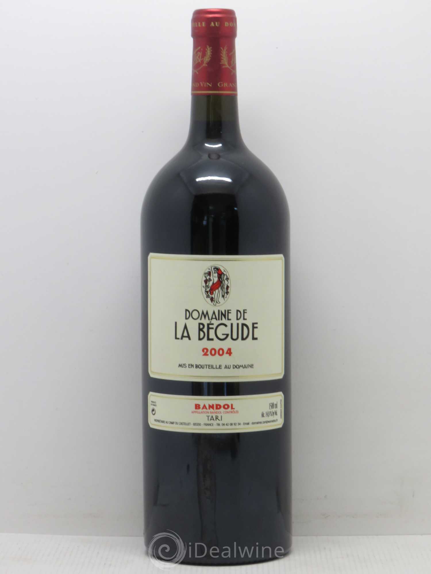 Bandol La Bégude 2004 - Lot de 1 magnum - 0