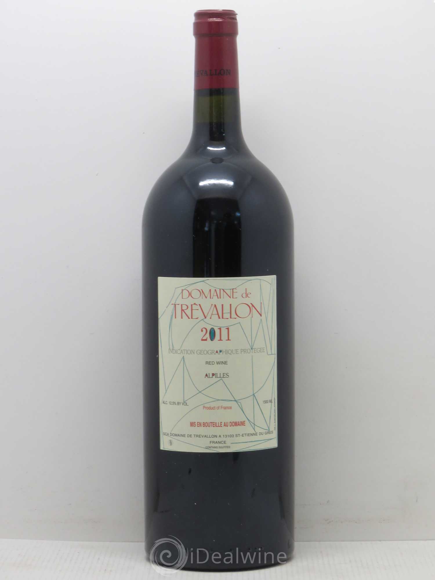 Coteaux d'Aix-en-Provence Trévallon (Domaine de) Eloi Dürrbach 2004 - Lot de 1 magnum - 0