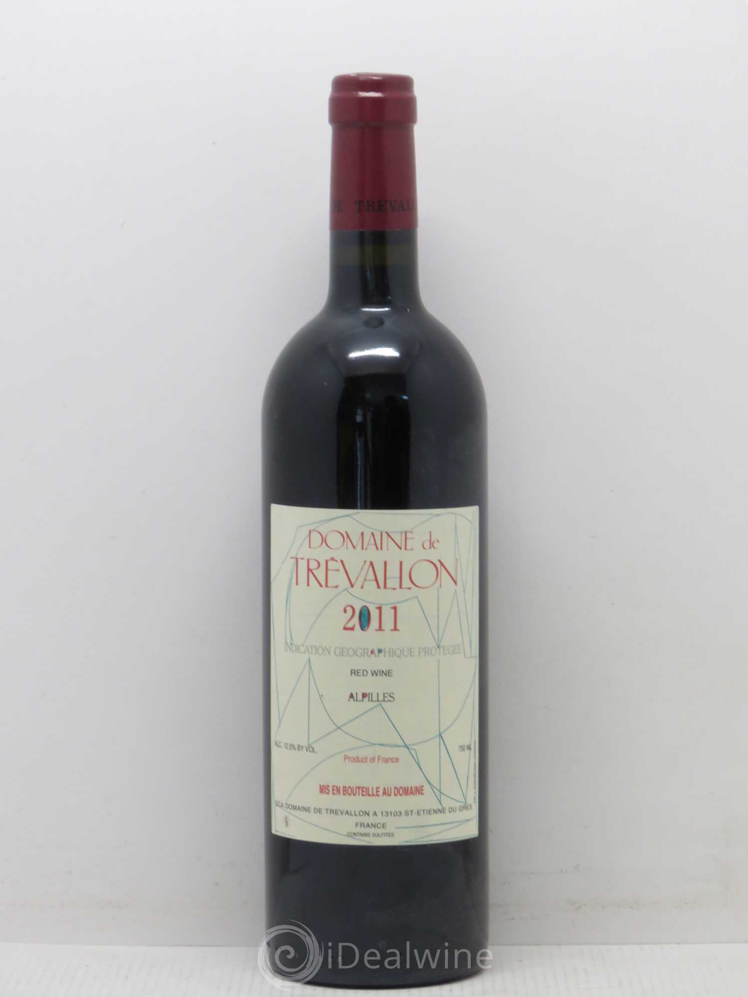 VDP Bouches du Rhône Trévallon (Domaine de) Eloi Dürrbach 2011 - Lot de 1 bouteille - 0