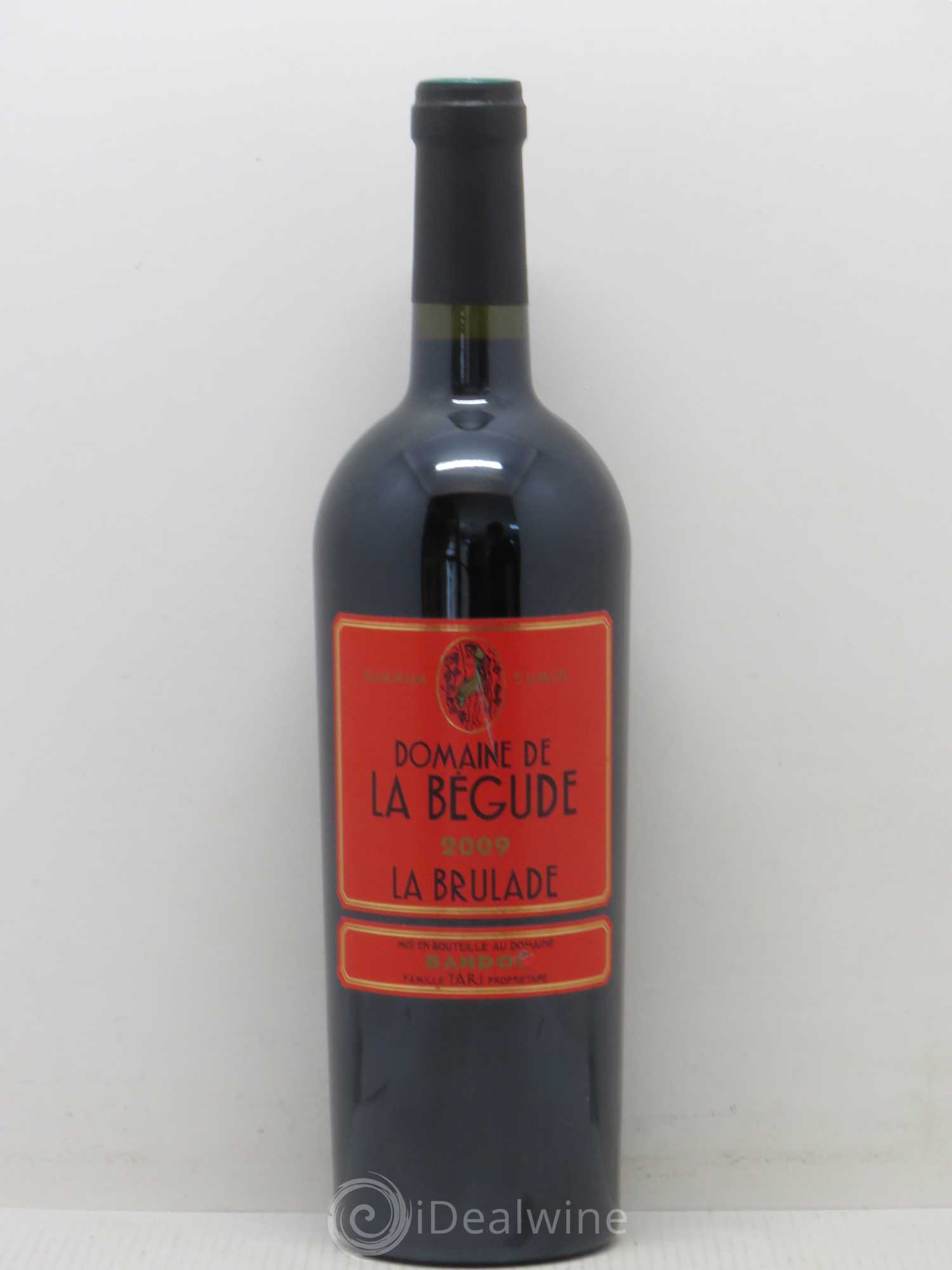 Bandol La Brûlade La Bégude 2009 - Lot de 1 bouteille - 0