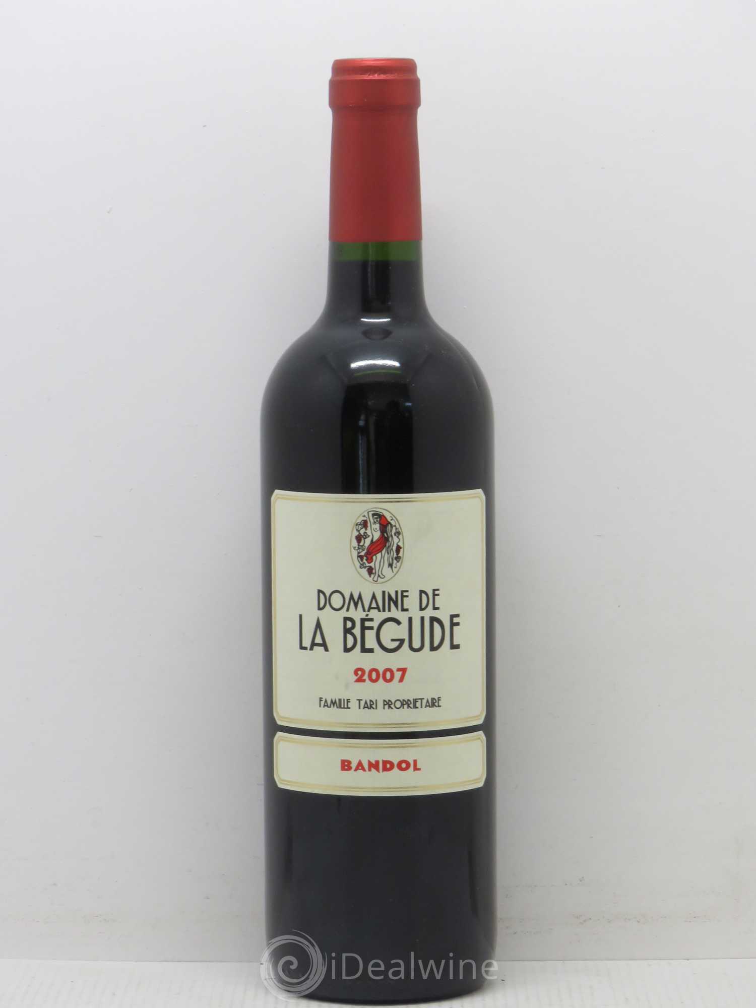 Bandol La Bégude 2007 - Lot de 1 bouteille - 0