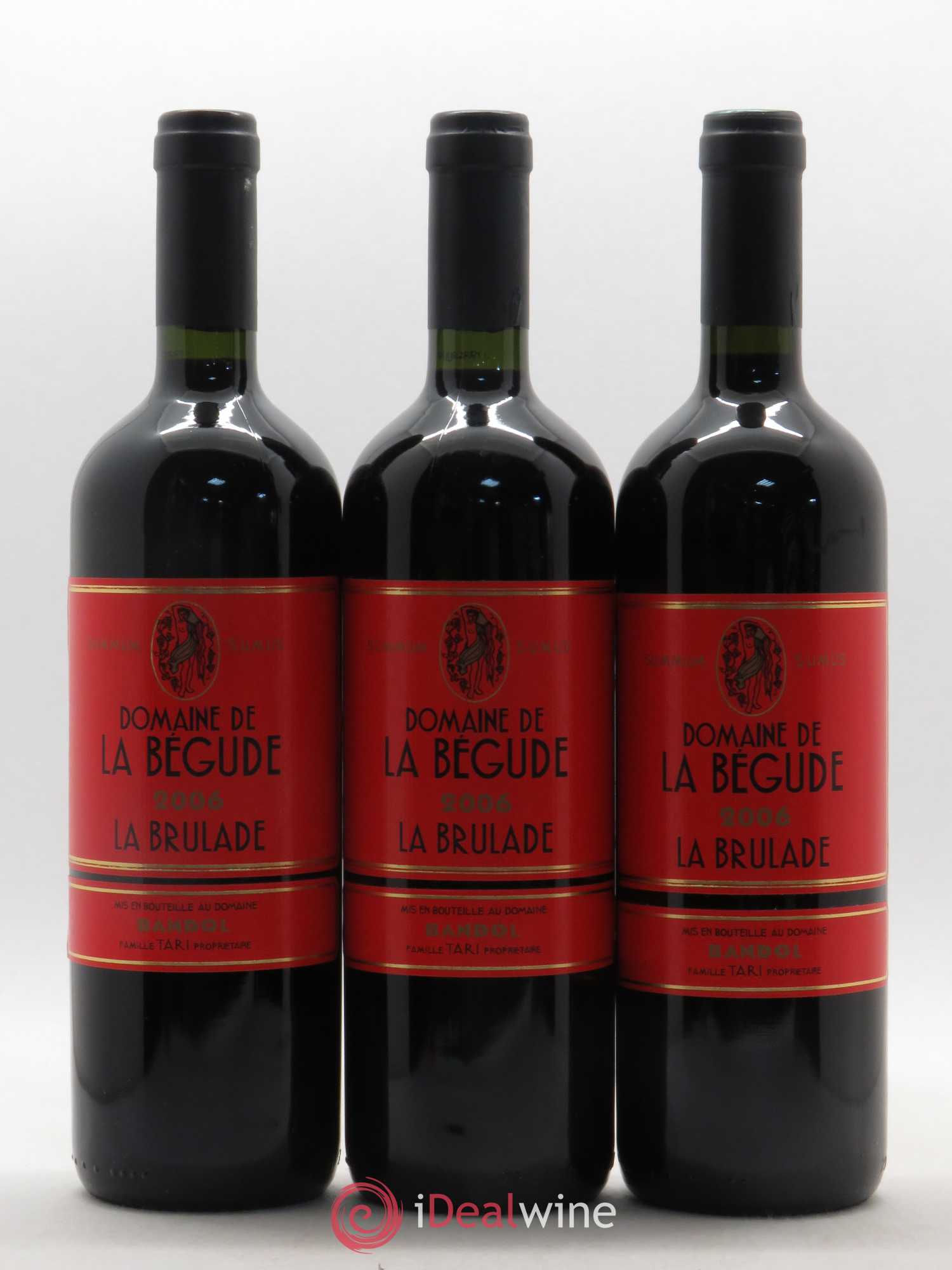 Bandol La Brulade Domaine de la Begude 2006 - Posten von 6 Flaschen - 1