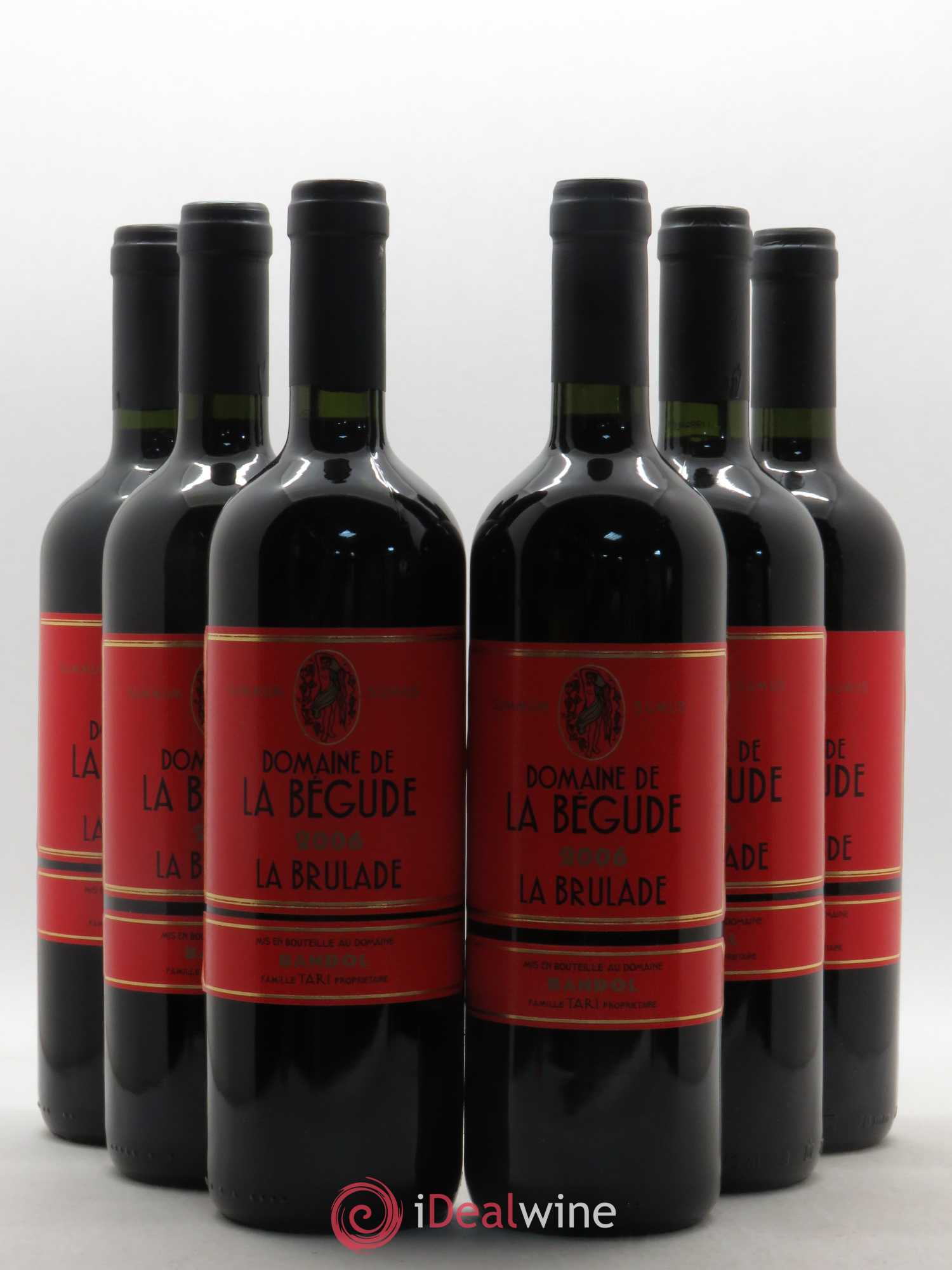 Bandol La Brulade Domaine de la Begude 2006 - Posten von 6 Flaschen - 0