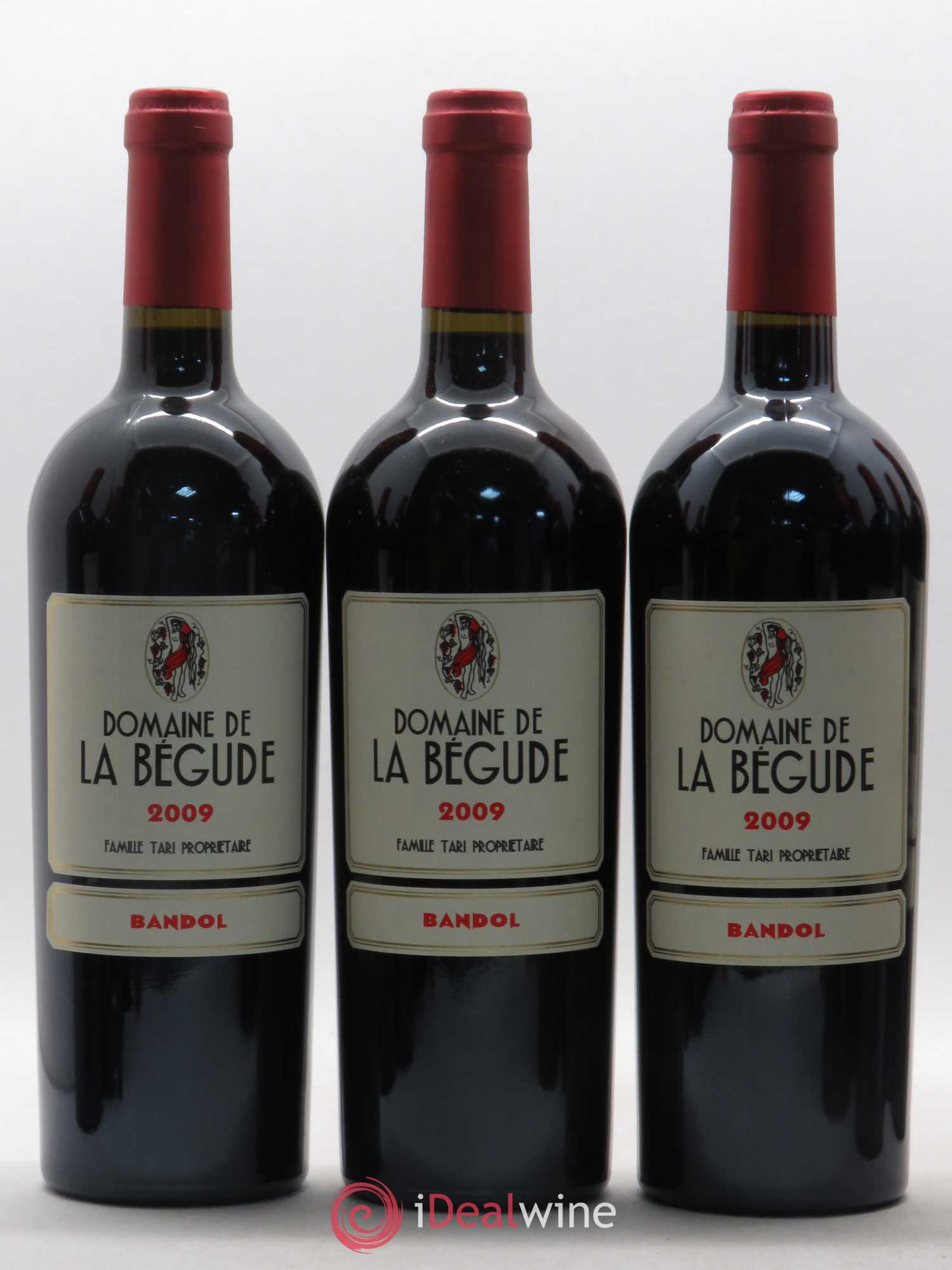 Bandol La Bégude 2009 - Lot de 12 bouteilles - 1