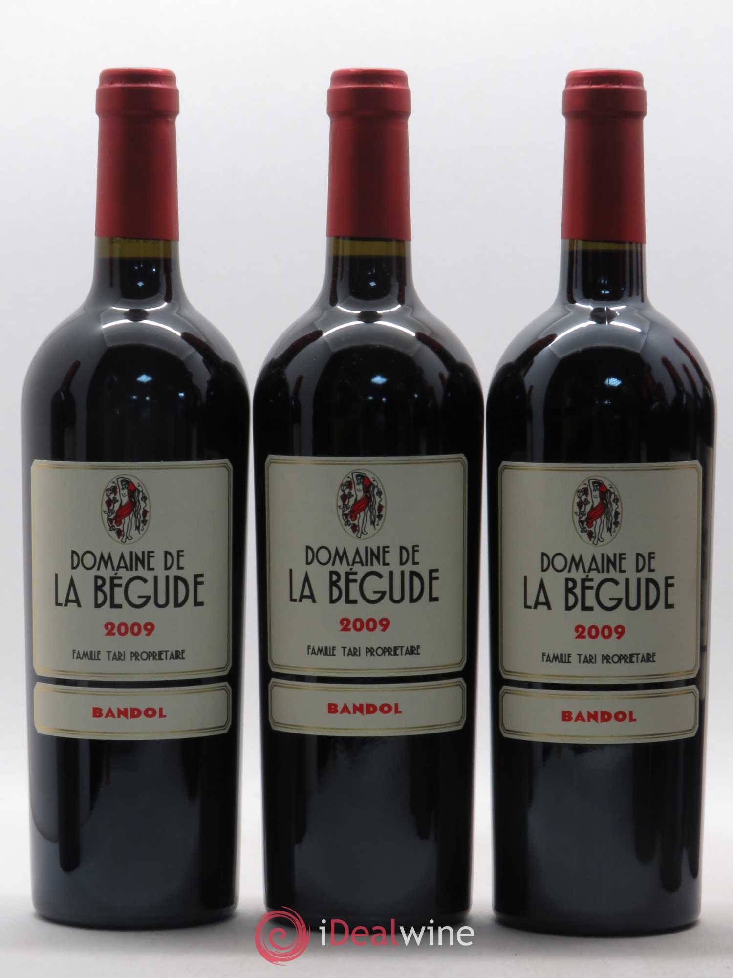 Bandol La Bégude 2009 - Lot de 12 bouteilles - 2