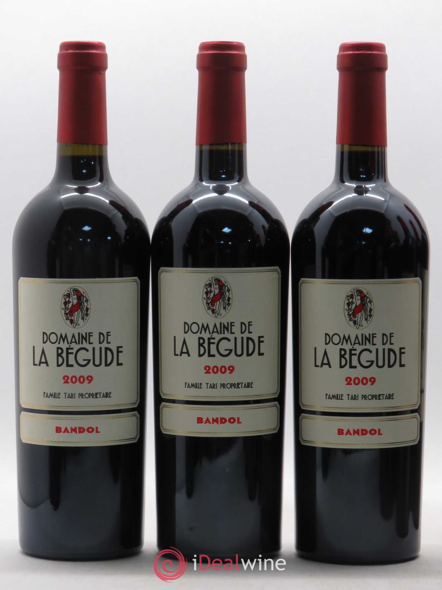 Bandol La Bégude 2009 - Lot de 12 bouteilles - 3