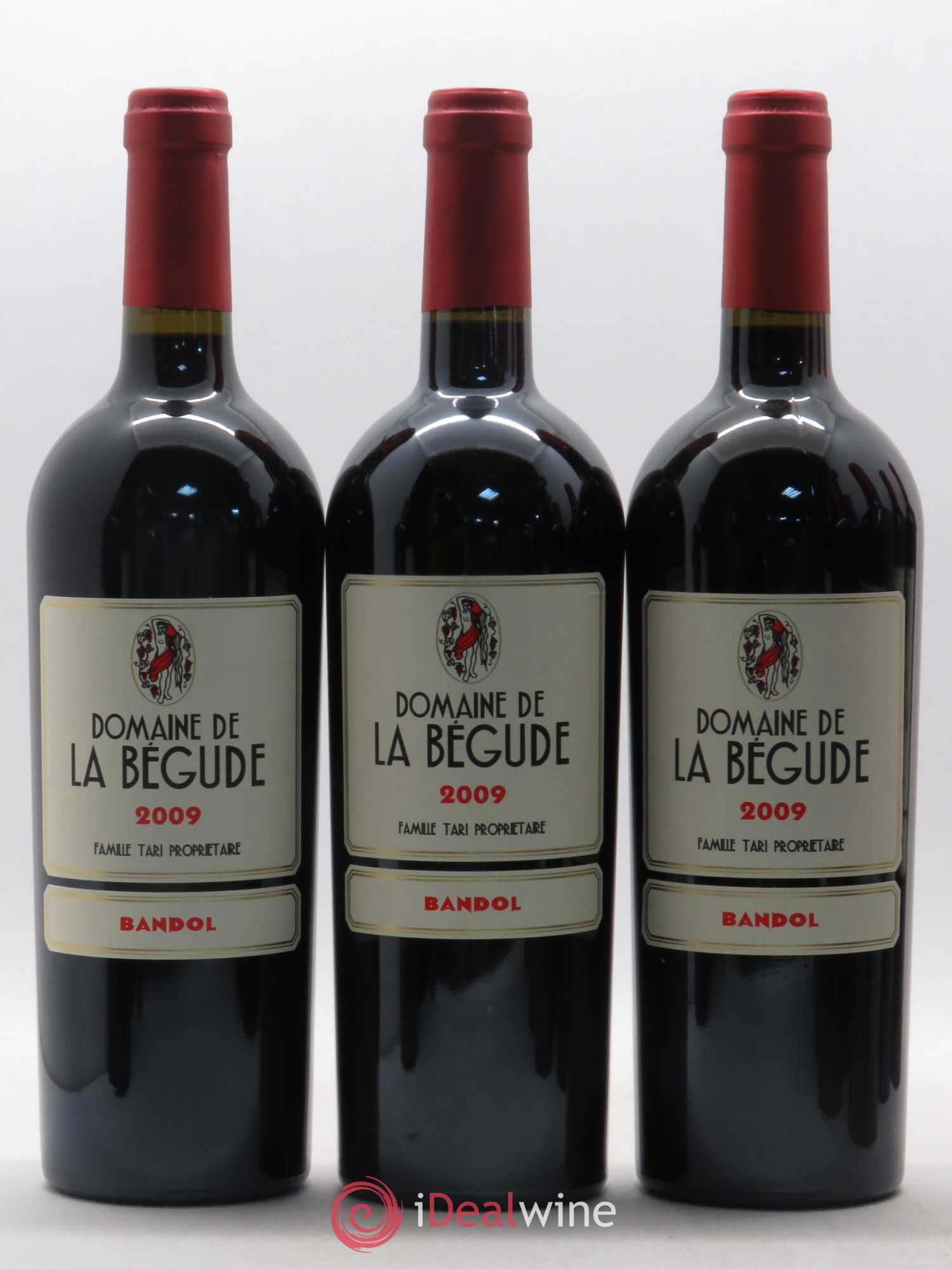 Bandol La Bégude 2009 - Lot de 12 bouteilles - 4