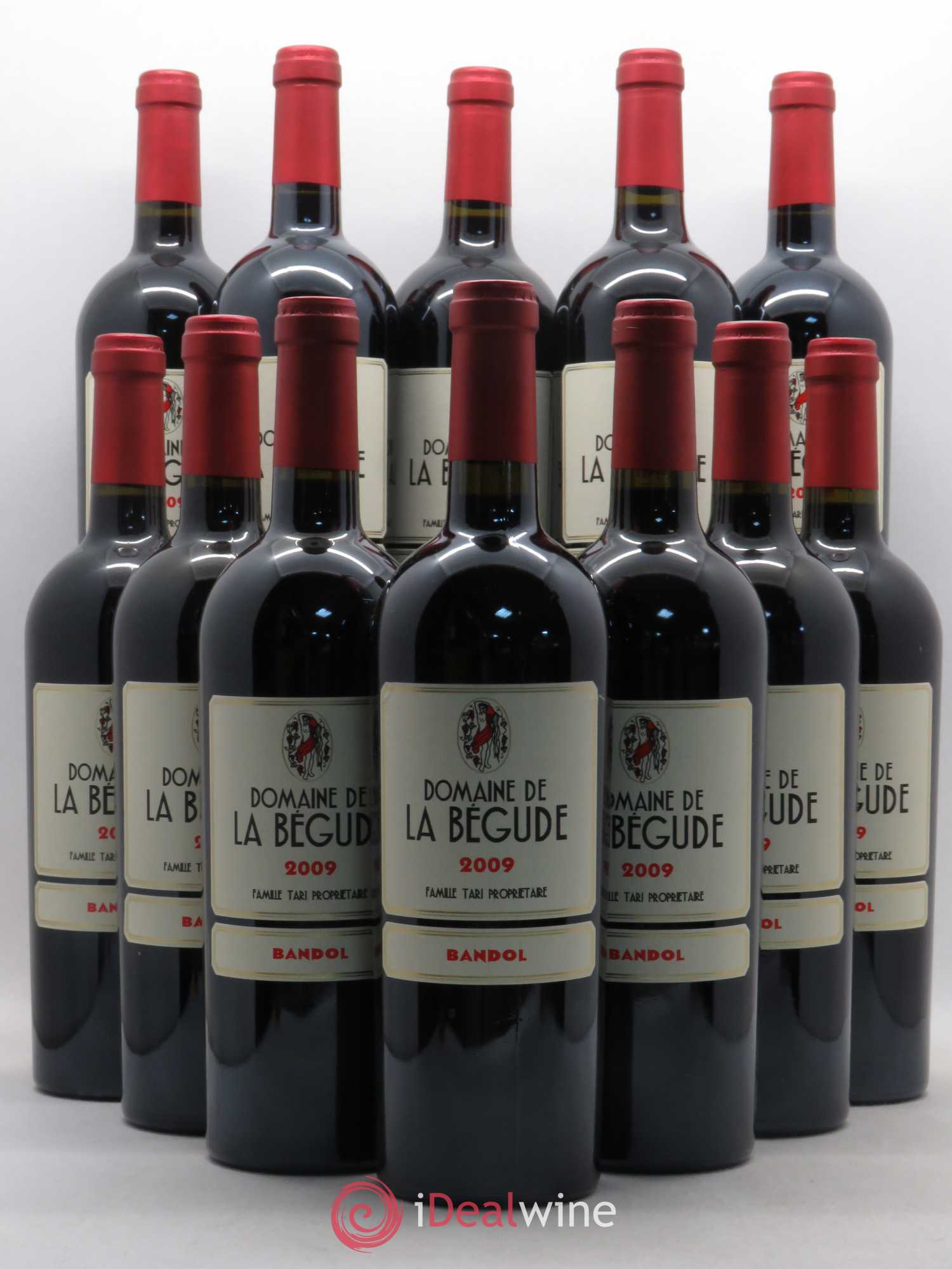 Bandol La Bégude 2009 - Lot de 12 bouteilles - 0